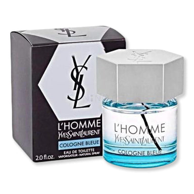 Yves Saint Laurent Yves Saint Laurent L'homme Cologne Bleue Eau De Toilette Perfume 2.0 oz 