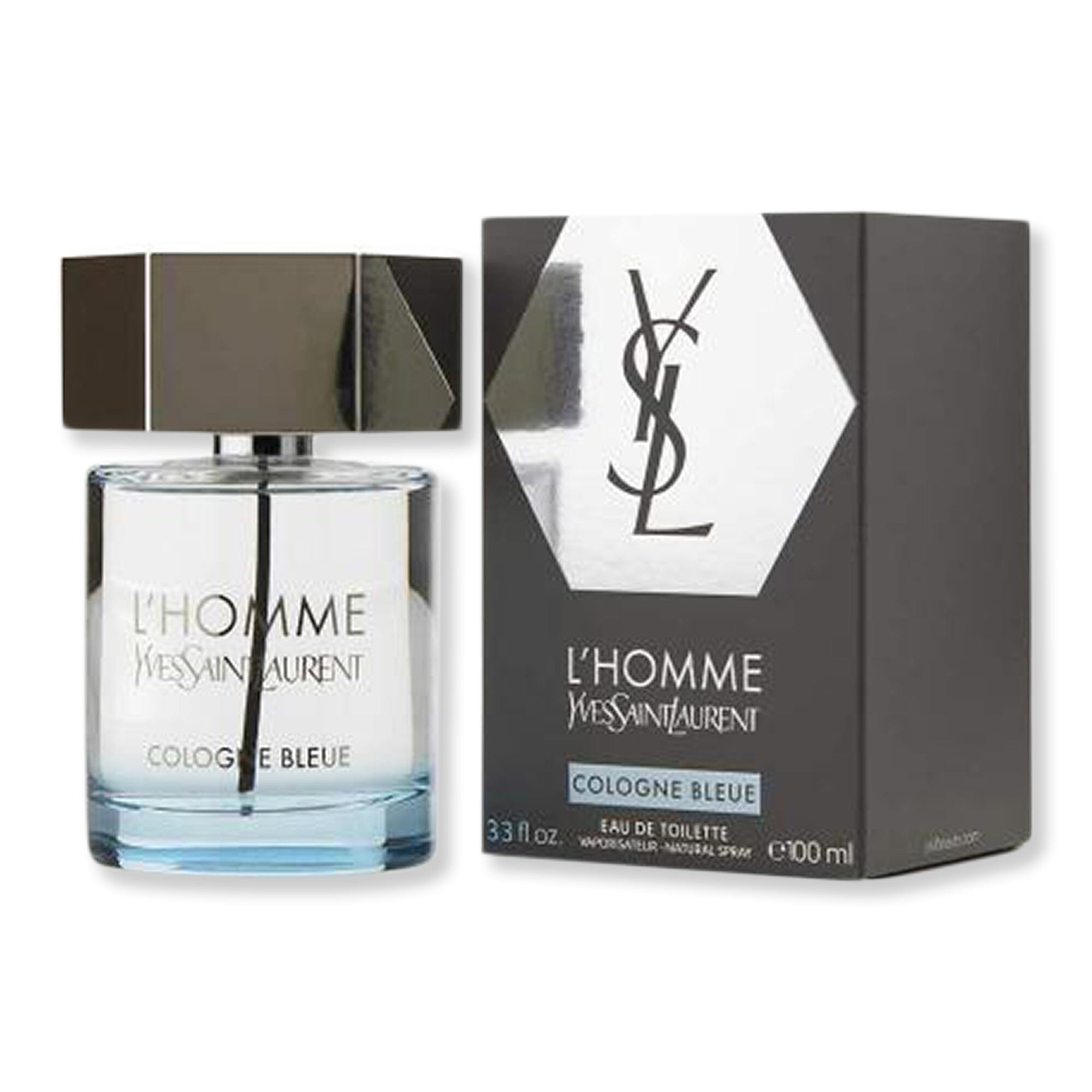 Yves Saint Laurent Yves Saint Laurent L'homme Cologne Bleue Eau De Toilette Perfume 3.4 oz / 100 ml 