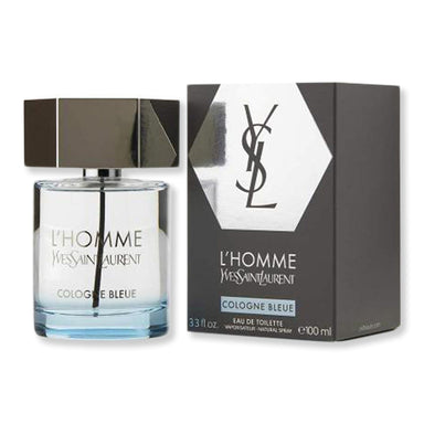 Yves Saint Laurent Yves Saint Laurent L'homme Cologne Bleue Eau De Toilette Perfume 3.4 oz / 100 ml 