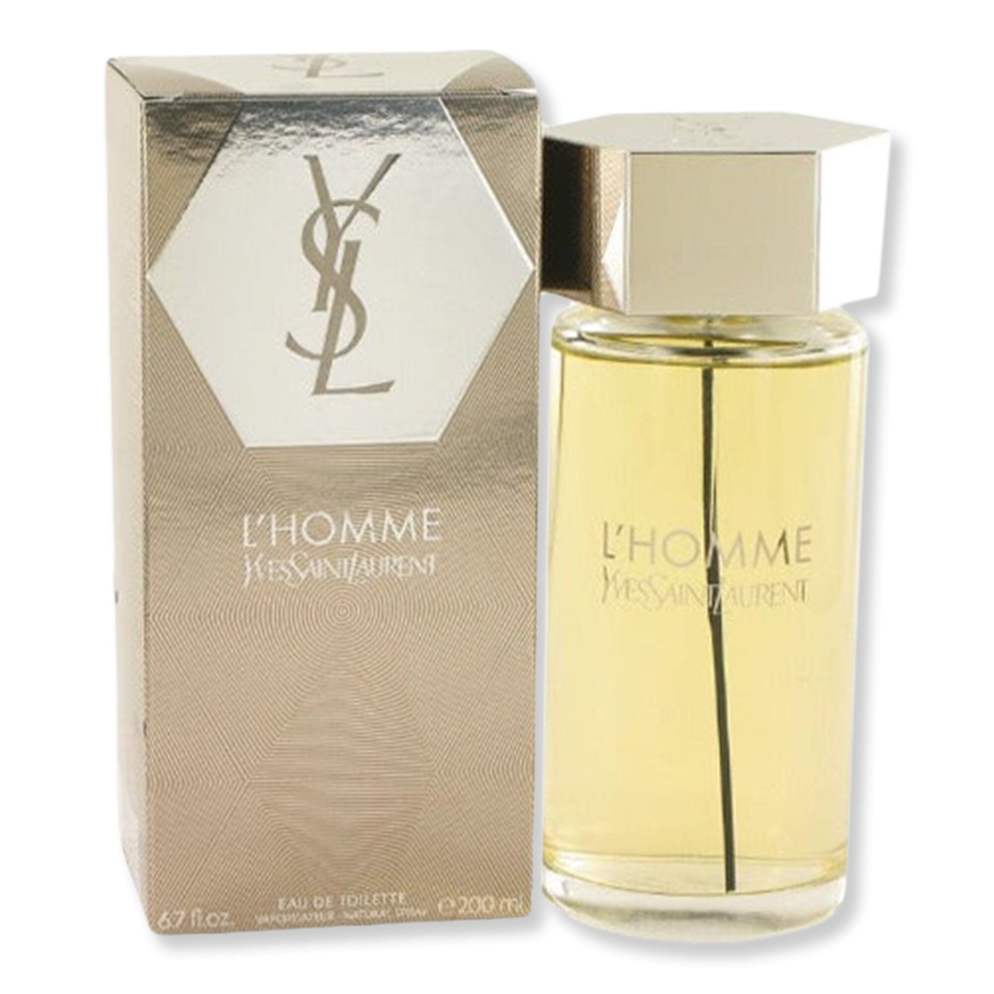 Yves Saint Laurent Yves Saint Laurent L'Homme Eau De Toilette Perfume 6.7 oz 