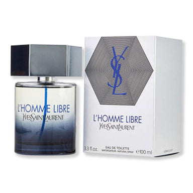 Yves Saint Laurent Yves Saint Laurent L'Homme Libre Eau De Toilette Perfume 3.3 oz 