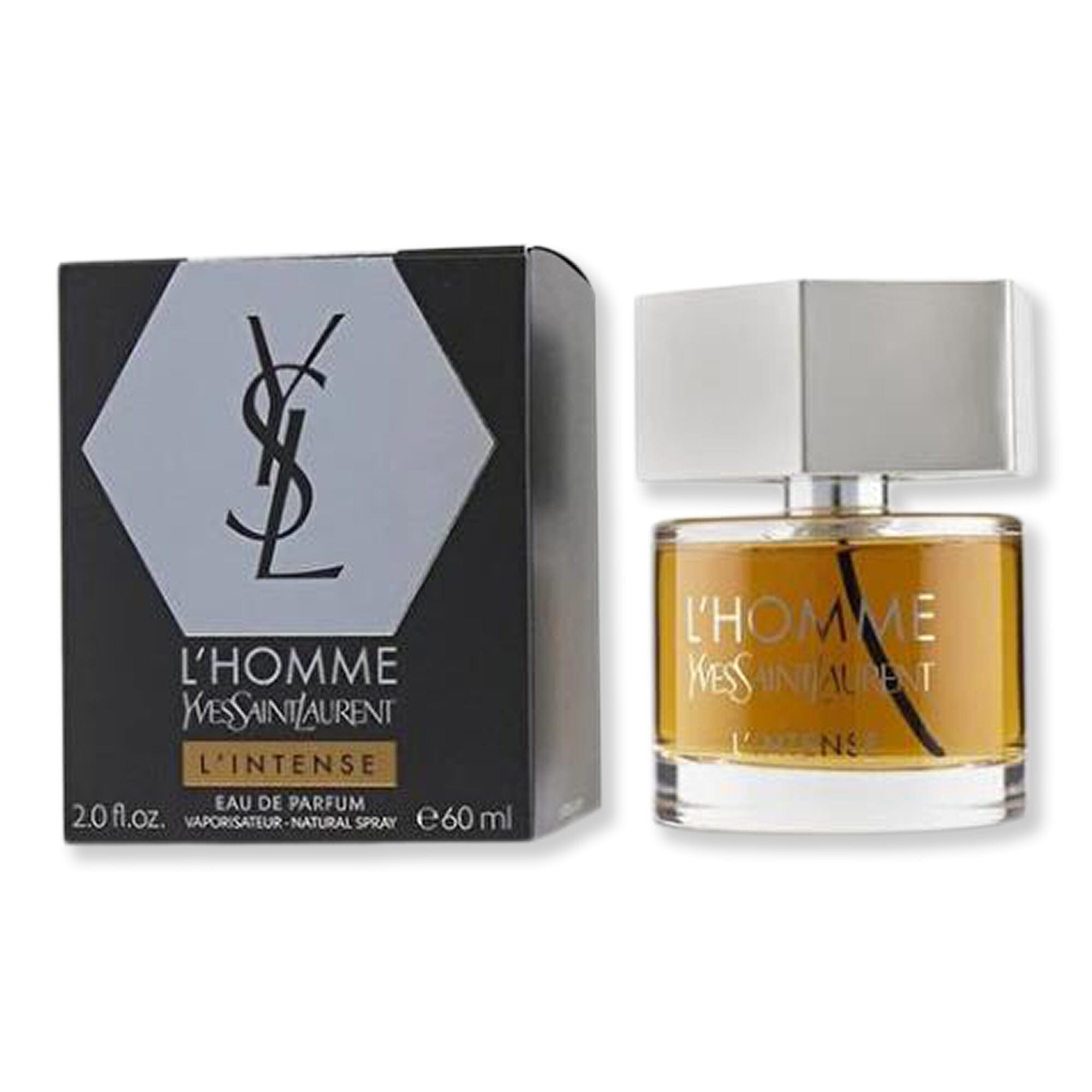 Yves Saint Laurent Yves Saint Laurent L'Homme L'Intense Eau De Parfum Perfume 2.0 oz 