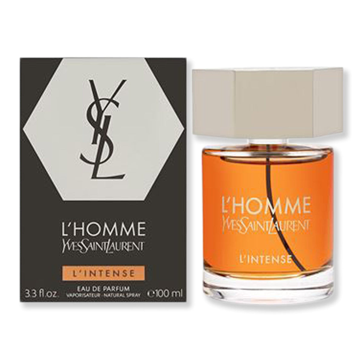 Yves Saint Laurent Yves Saint Laurent L'Homme L'Intense Eau De Parfum Perfume 3.3 oz 
