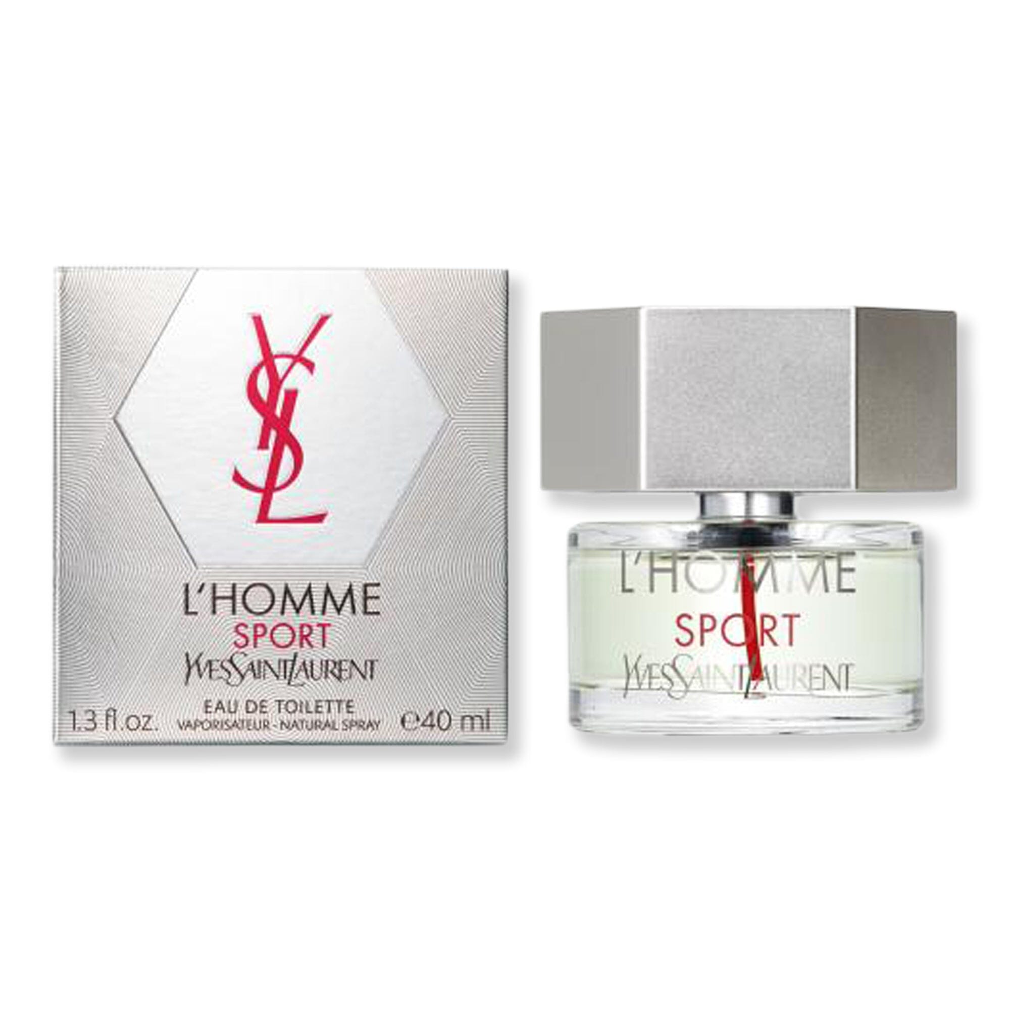 Yves Saint Laurent Yves Saint Laurent L'Homme Sport Eau De Toilette Perfume 1.3 oz 
