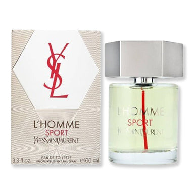 Yves Saint Laurent Yves Saint Laurent L'Homme Sport Eau De Toilette Perfume 3.3 oz 