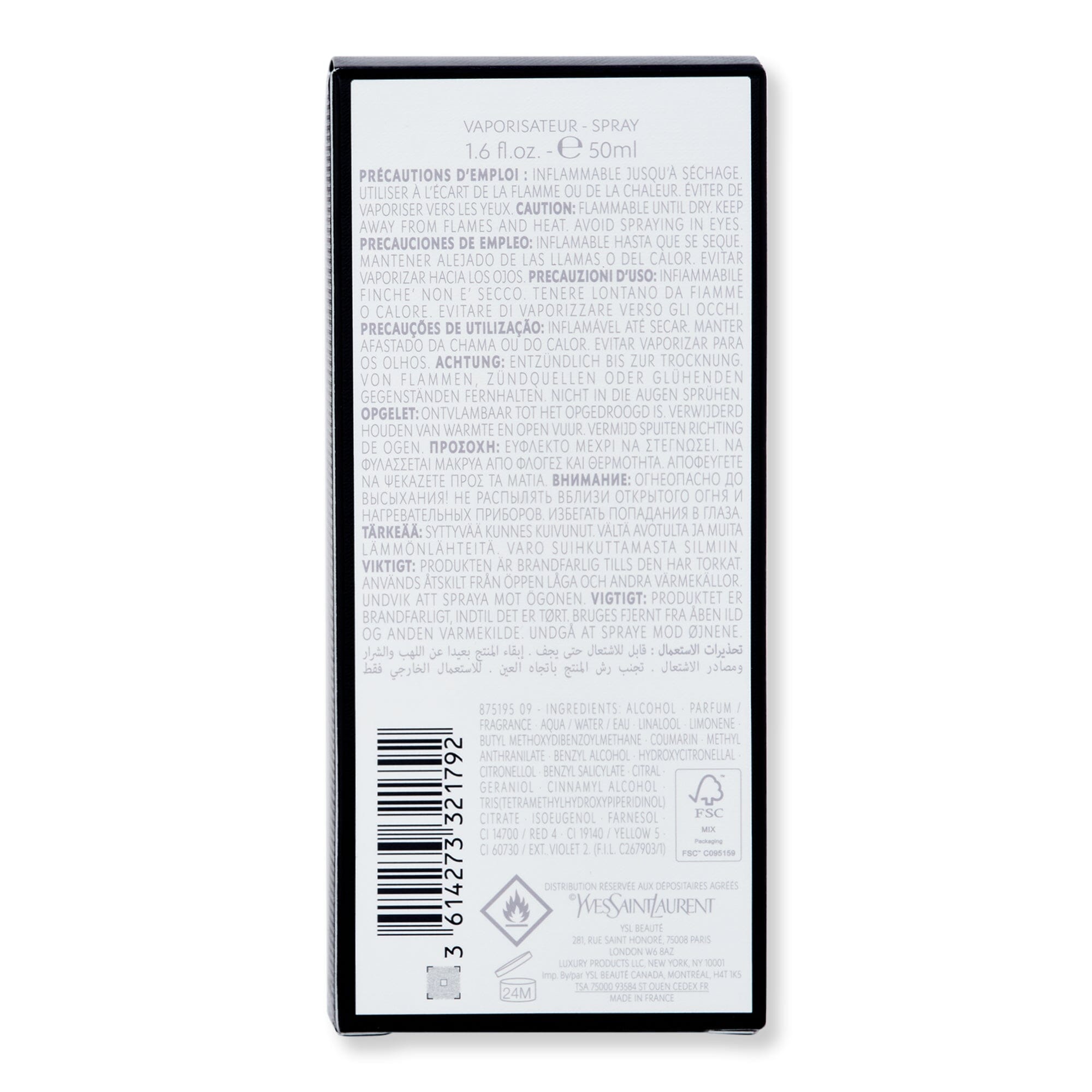 Yves Saint Laurent Yves Saint Laurent Libre Eau De Toilette Perfume 