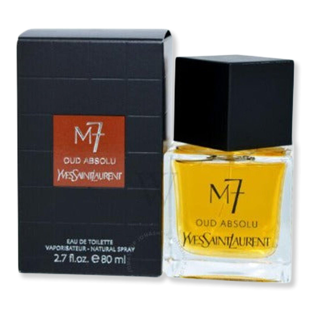 Yves Saint Laurent Yves Saint Laurent M7 Oud Absolu Eau de Toilette Perfume 2.7 oz 