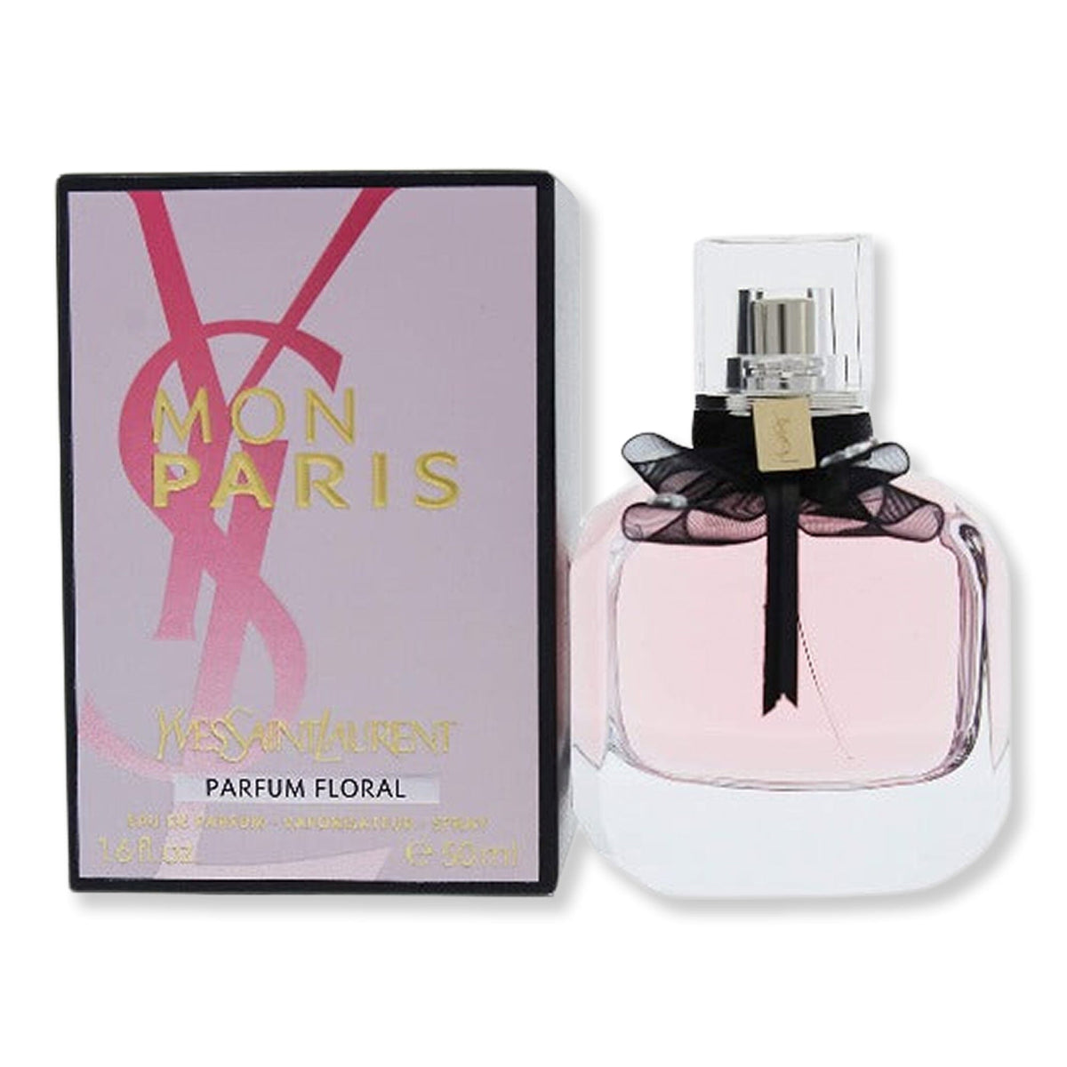 Yves Saint Laurent Yves Saint Laurent Mon Paris Floral Eau De Parfum Perfume 1.6 oz 