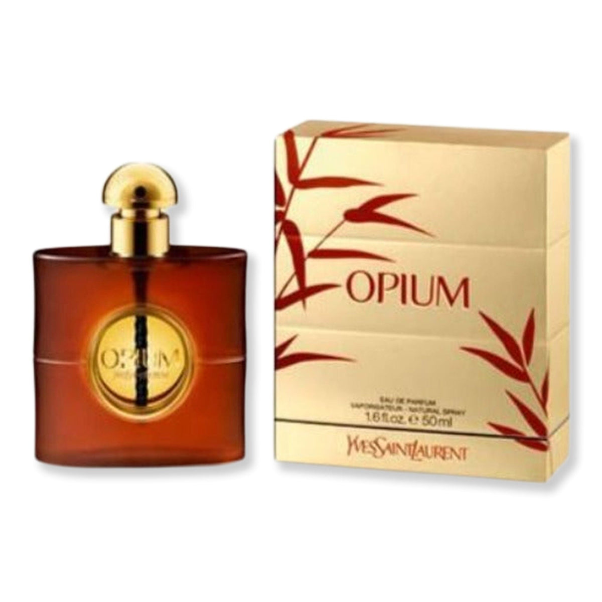 Yves Saint Laurent Yves Saint Laurent Opium Eau De Parfum Perfume 1.0 oz 