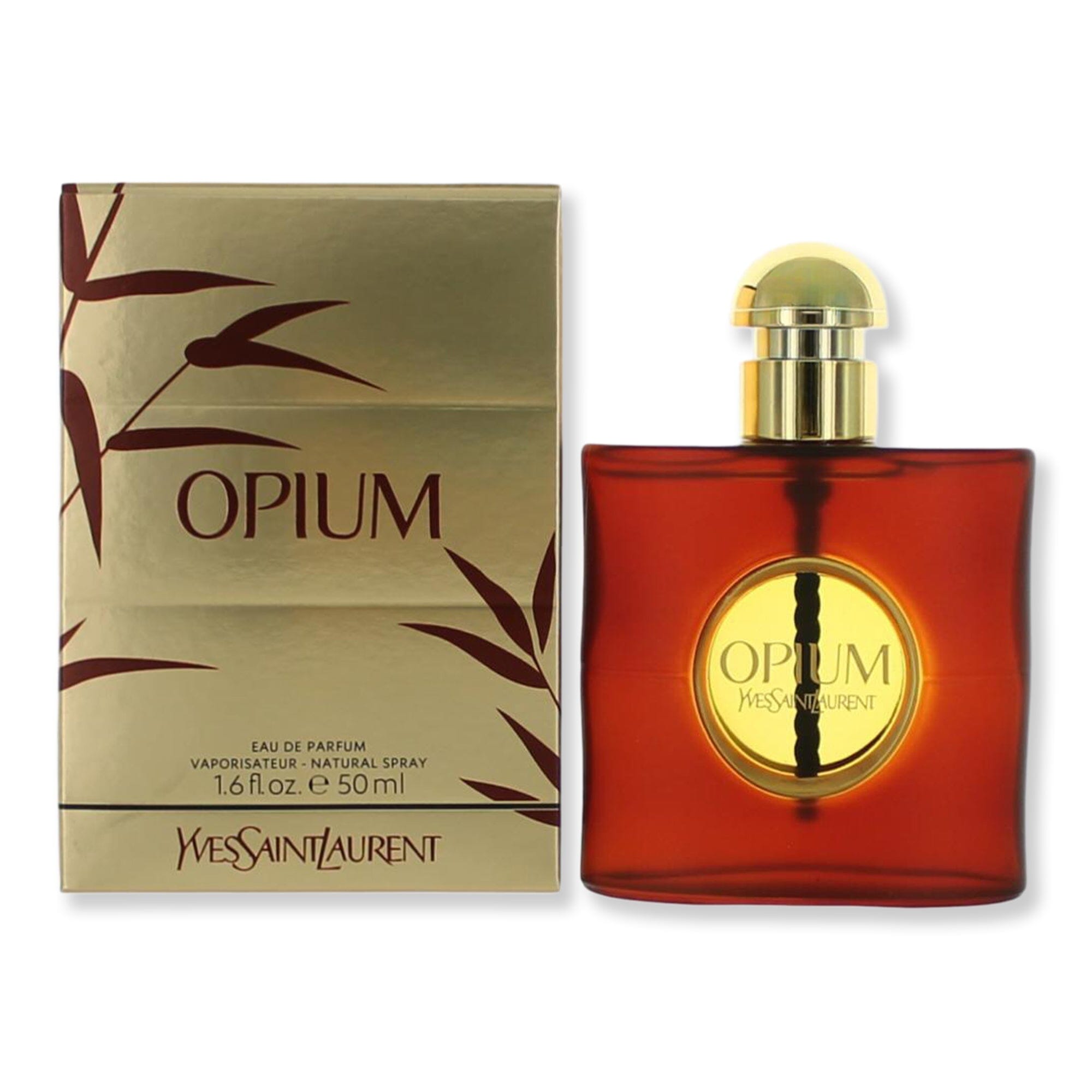 Yves Saint Laurent Yves Saint Laurent Opium Eau De Parfum Spray Perfume 1.7 oz / 50 ml 