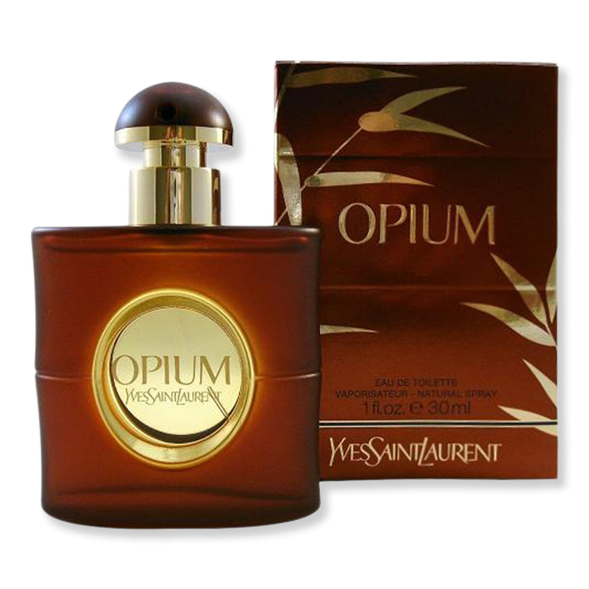 Yves Saint Laurent Yves Saint Laurent Opium Eau De Toilette Perfume 1.0 oz 