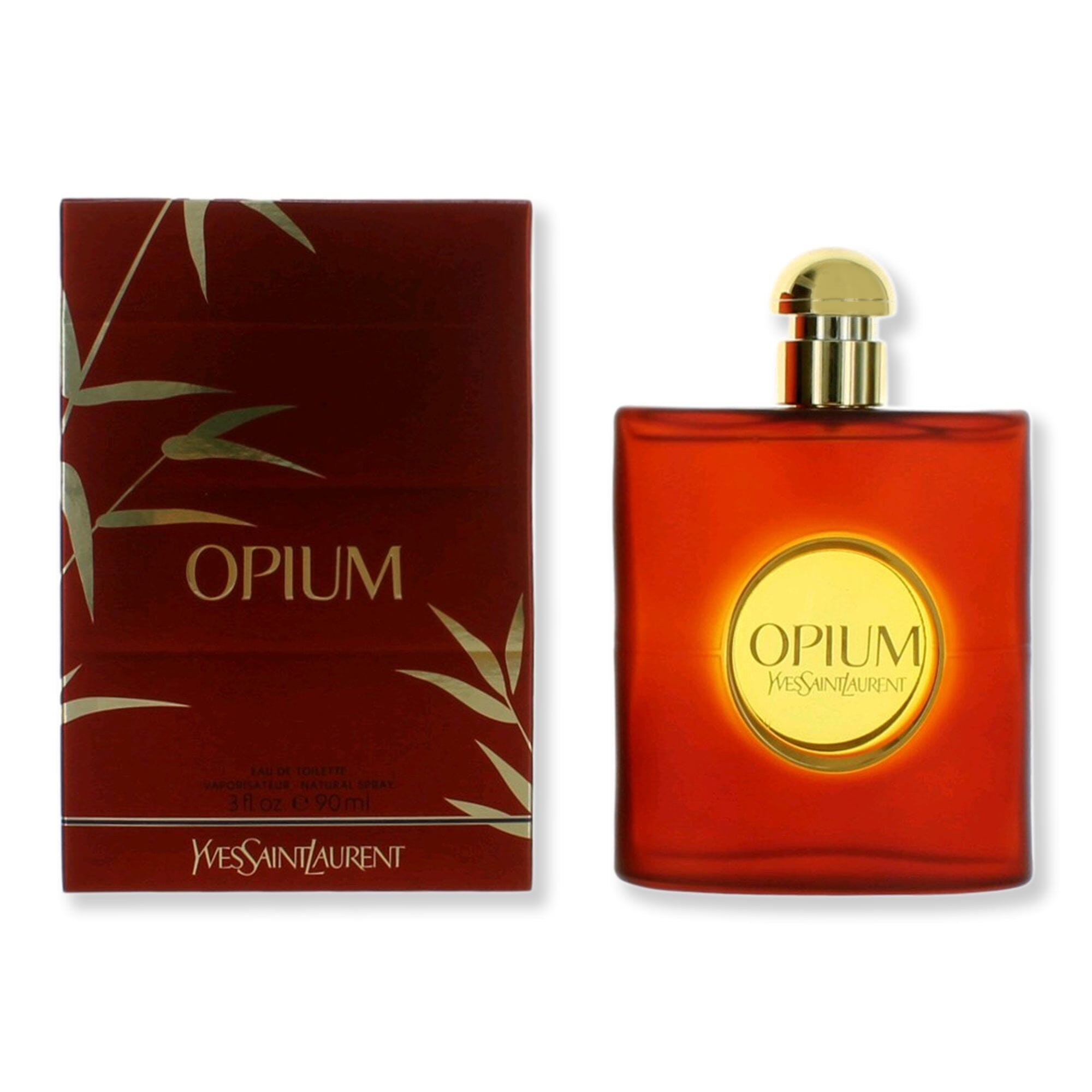 Yves Saint Laurent Yves Saint Laurent Opium Eau De Toilette Spray Perfume 3.0 oz / 90 ml 