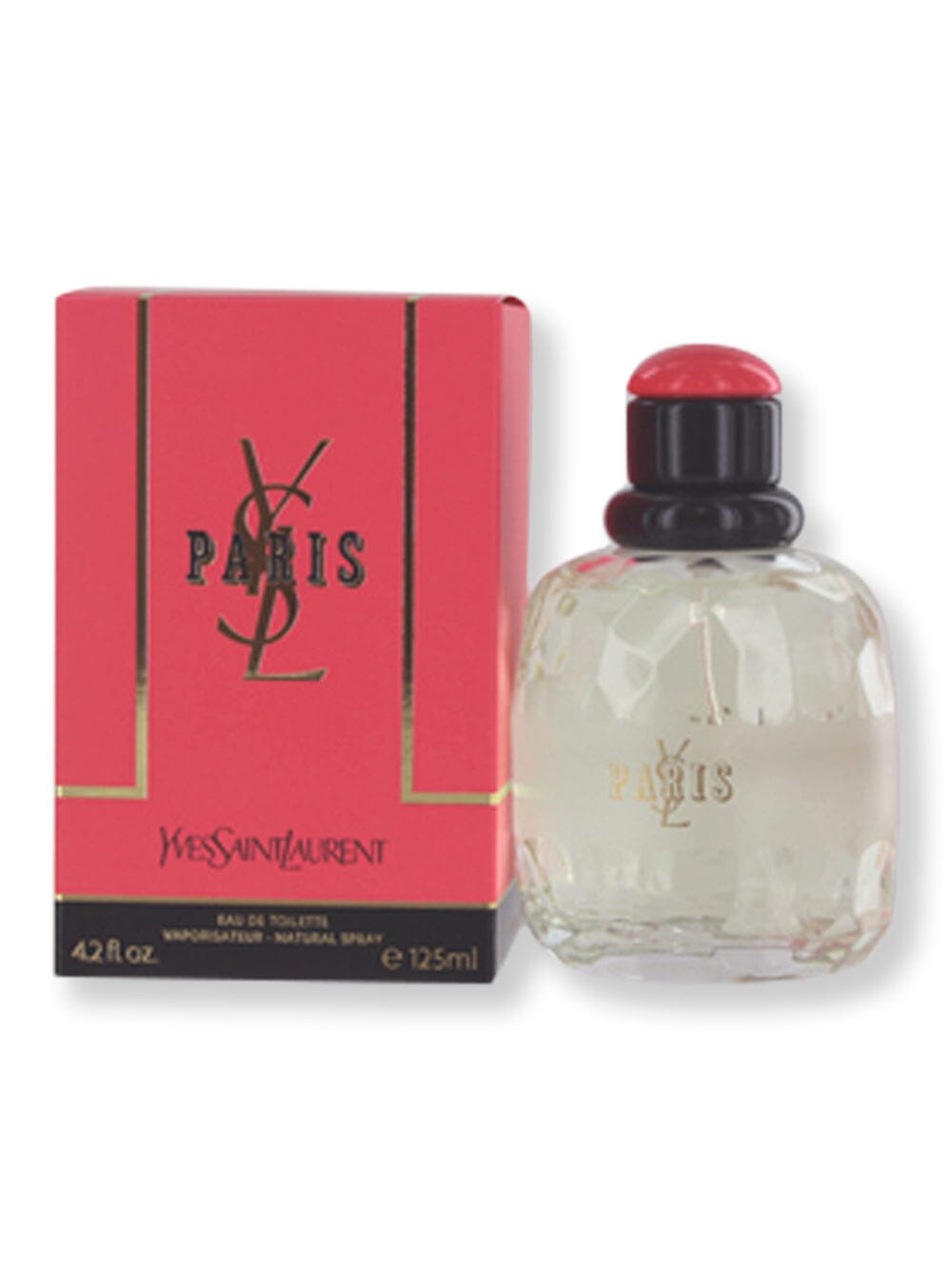 Yves Saint Laurent Yves Saint Laurent Paris EDT Spray 4 oz Perfume 