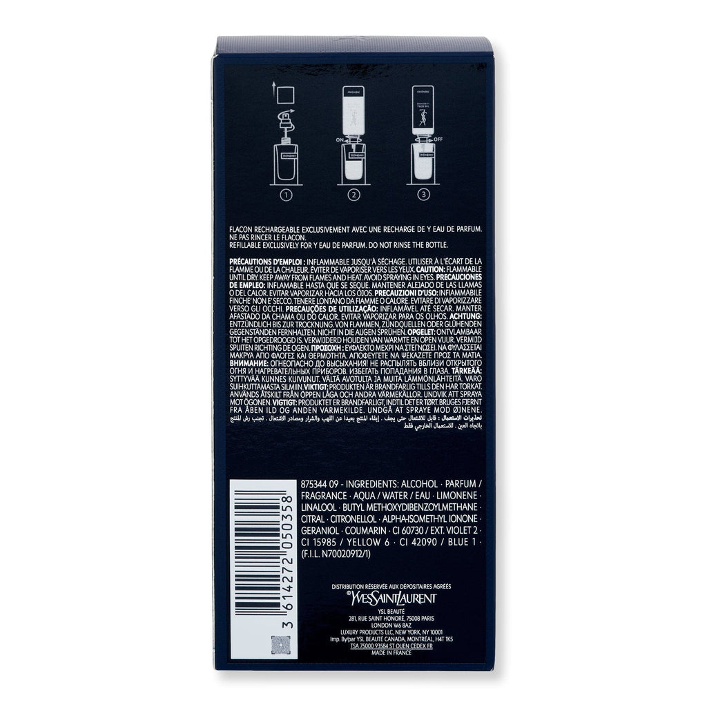 Yves Saint Laurent Yves Saint Laurent Y Eau De Parfum Perfume 