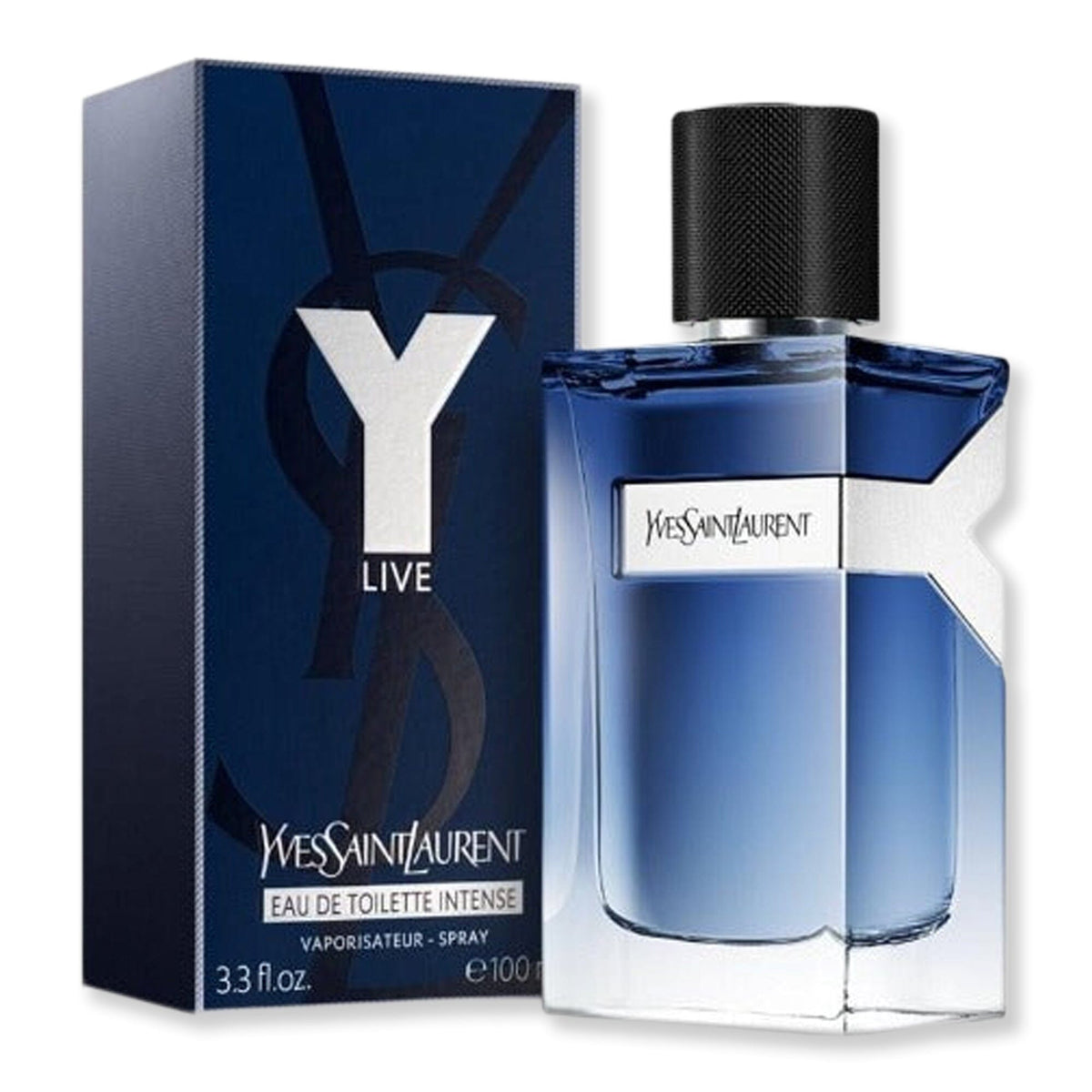 Yves Saint Laurent Yves Saint Laurent Y Live Intense Eau De Toilette Perfume 3.3 oz 