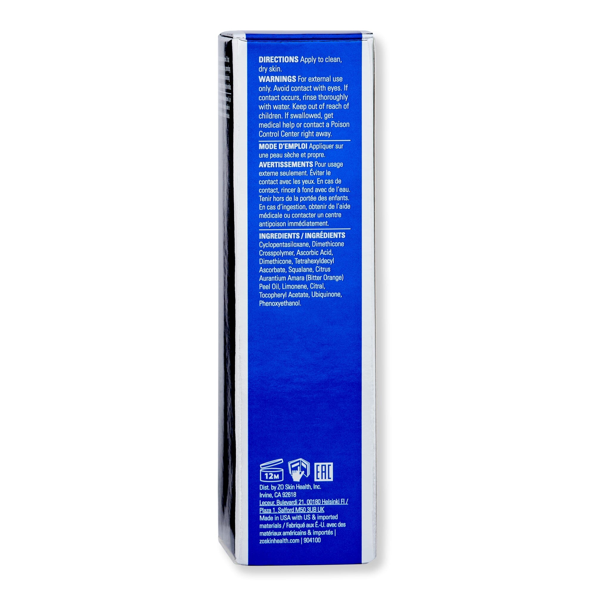 ZO Skin Health ZO Skin Health 10% Vitamin C Self-Activating 0.67 fl oz 20 ml Serums 