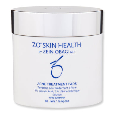 ZO Skin Health ZO Skin Health Acne Treatment Pads 60 Ct Acne, Blemish, & Blackhead Treatments 