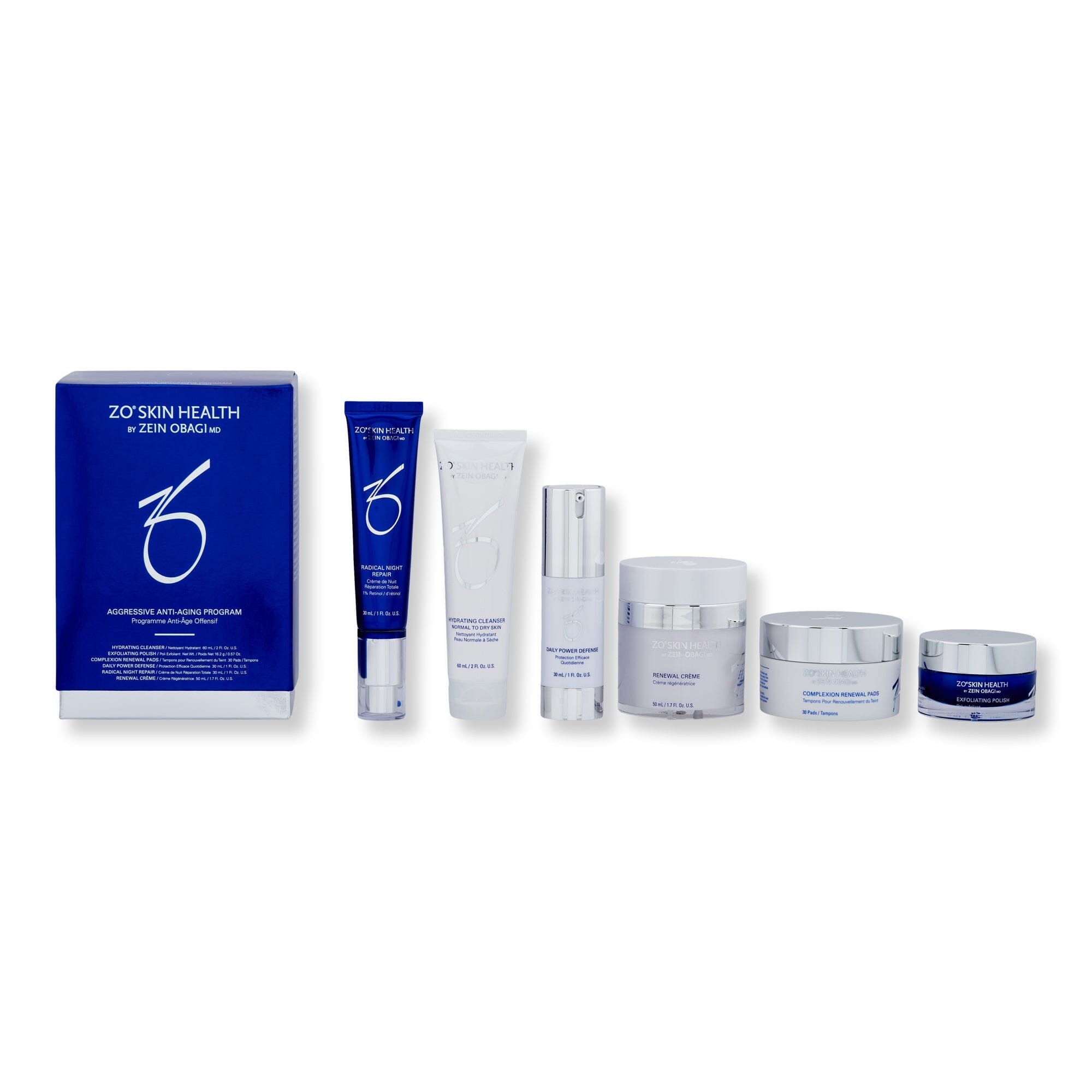 ZO Skin Health ZO Skin Health Aggressive Anti-Aging Program Skin Care Kits 