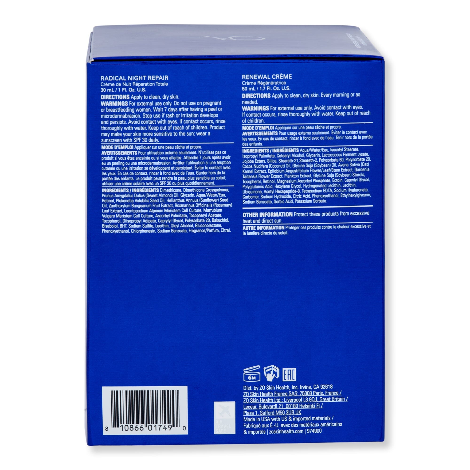 ZO Skin Health ZO Skin Health Aggressive Anti-Aging Program Skin Care Kits 