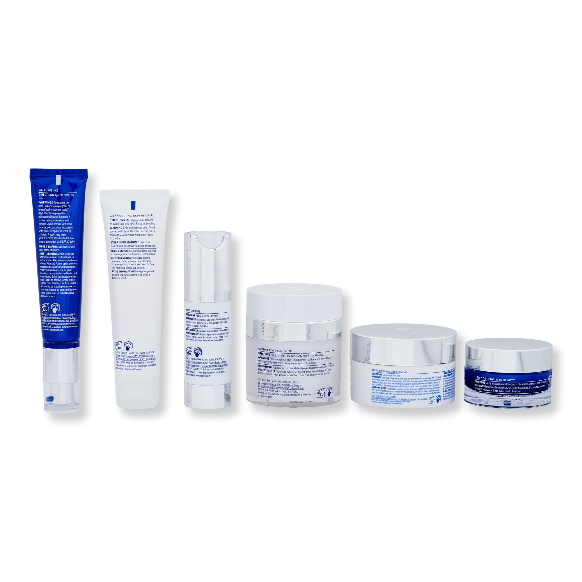 ZO Skin Health ZO Skin Health Aggressive Anti-Aging Program Skin Care Kits 