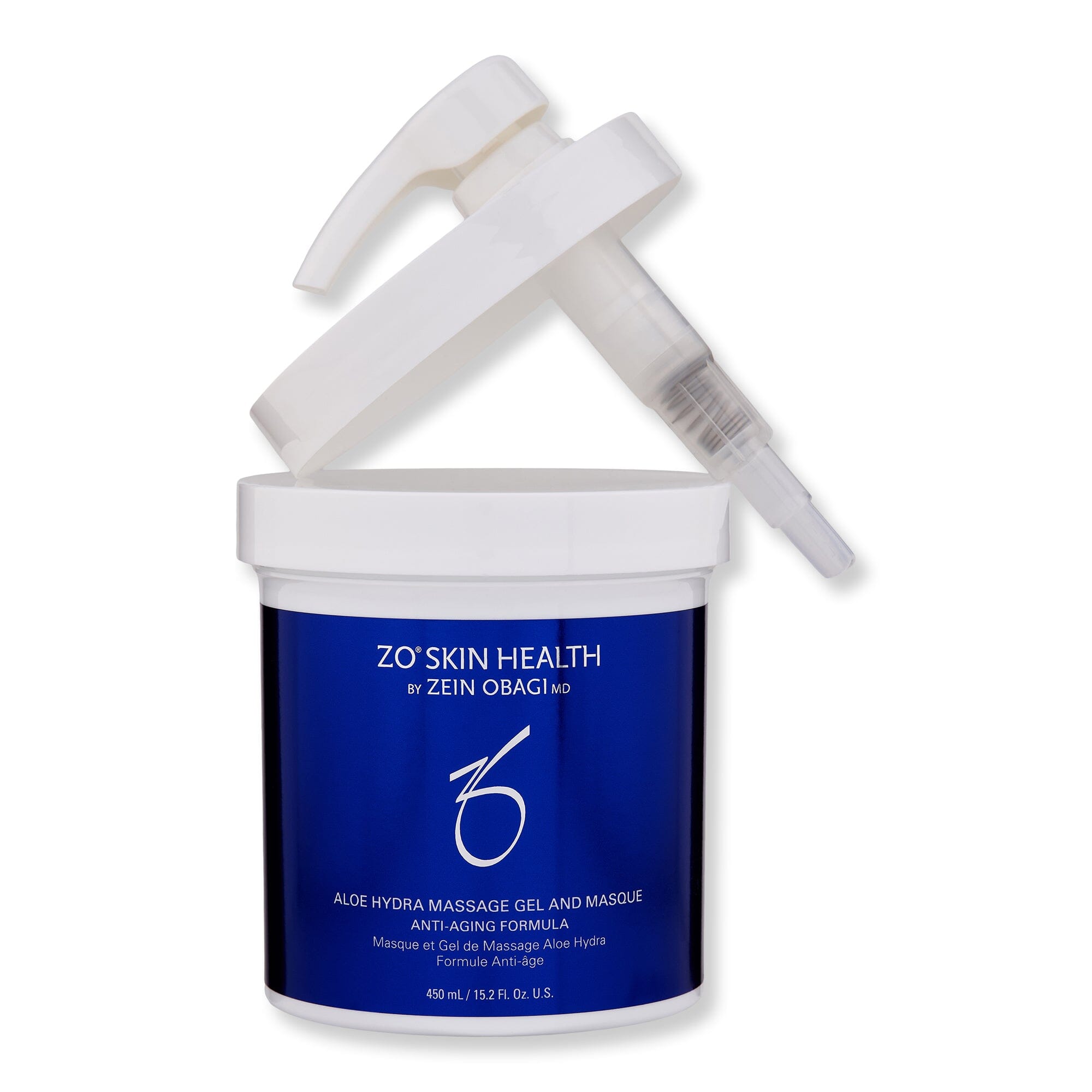 ZO Skin Health ZO Skin Health Aloe Hydra Massage Gel & Masque Face Masks 15.2 fl oz / 450 ml 