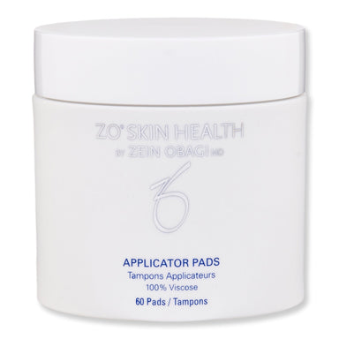 ZO Skin Health ZO Skin Health Applicator Pads Skin Care Treatments 60 Ct 