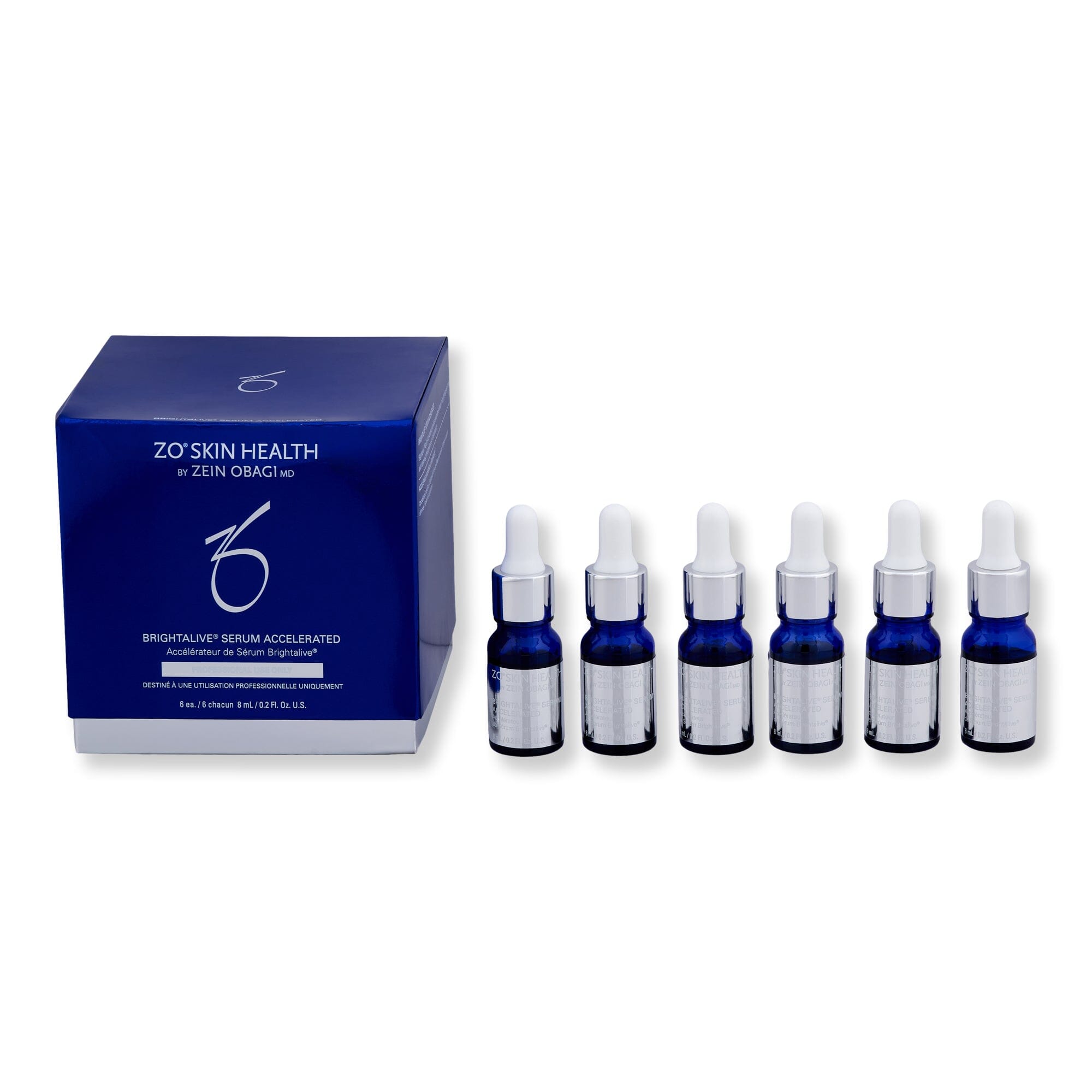 ZO Skin Health ZO Skin Health Brightalive Serum Accelerated Kit Skin Care Kits 