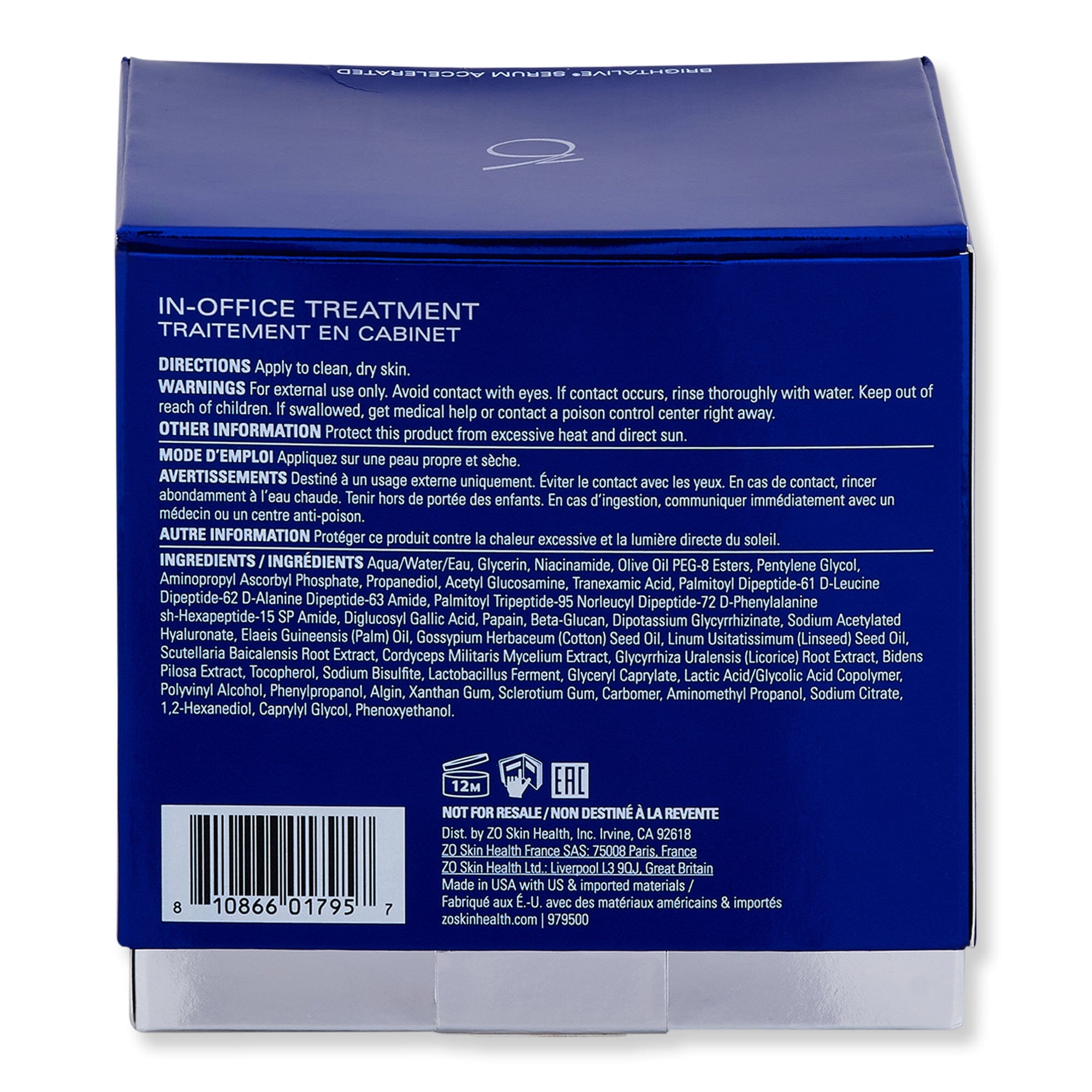 ZO Skin Health ZO Skin Health Brightalive Serum Accelerated Kit Skin Care Kits 