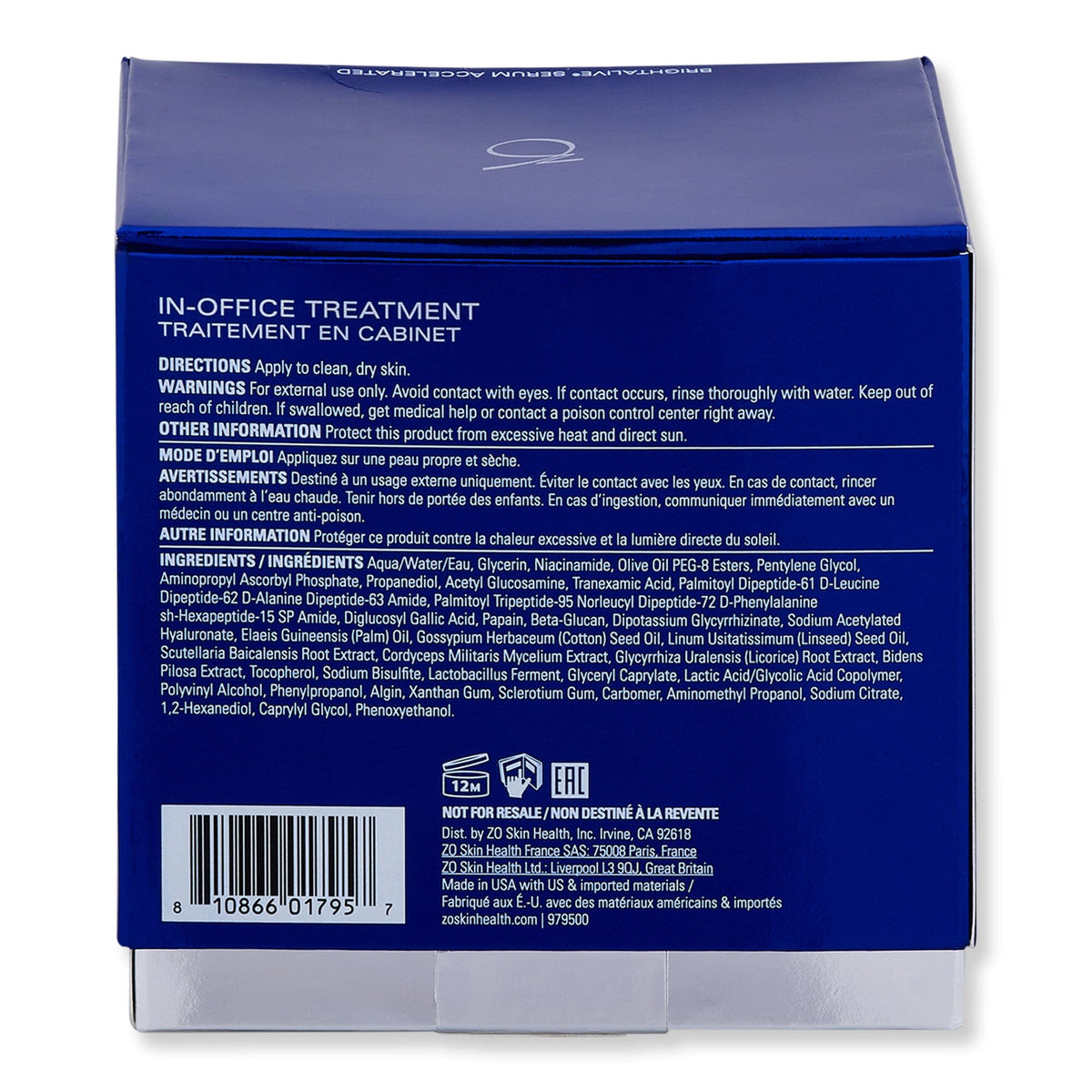 ZO Skin Health ZO Skin Health Brightalive Serum Accelerated Kit Skin Care Kits 