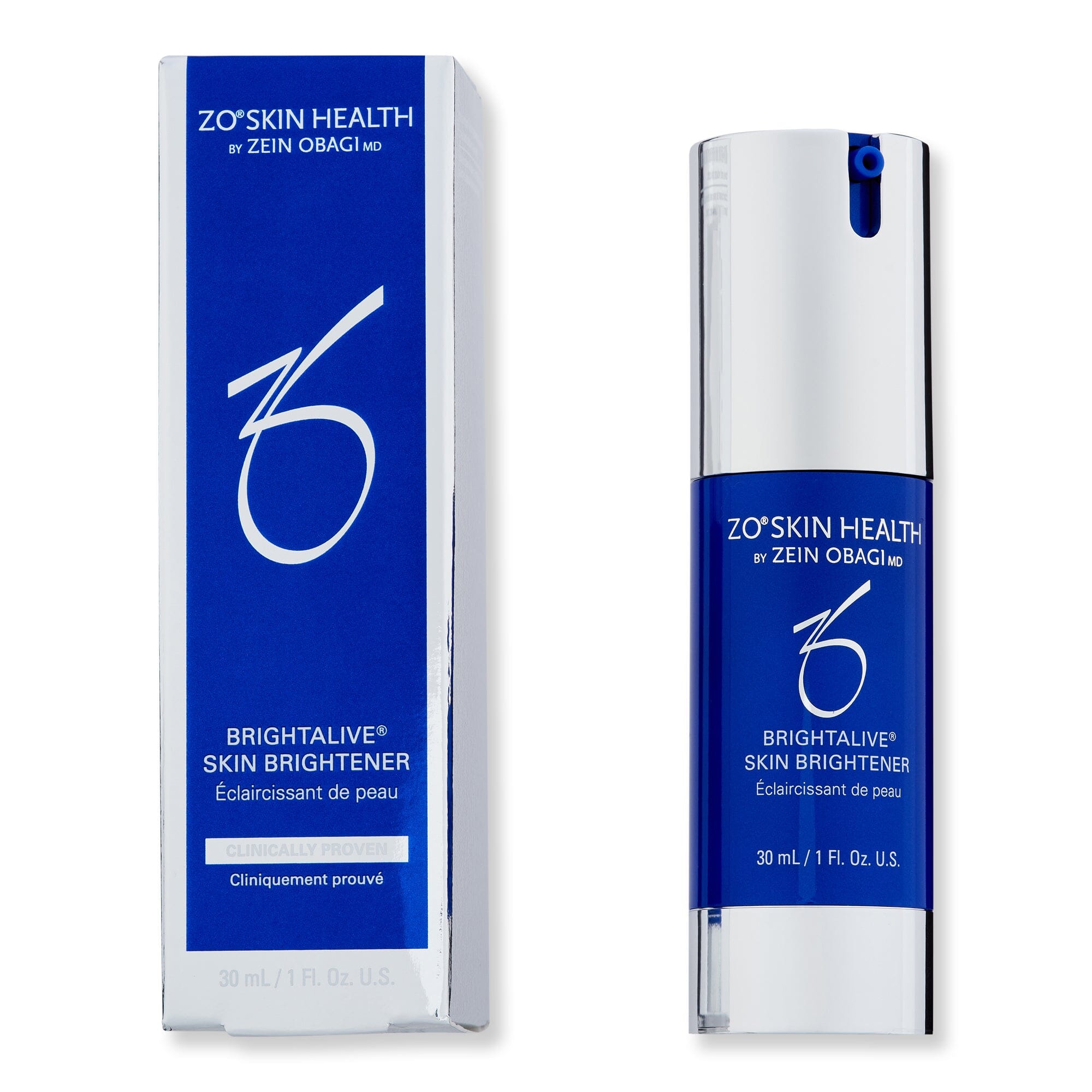 ZO Skin Health ZO Skin Health Brightalive Skin Brightener 1 fl oz 30 ml Skin Care Treatments 