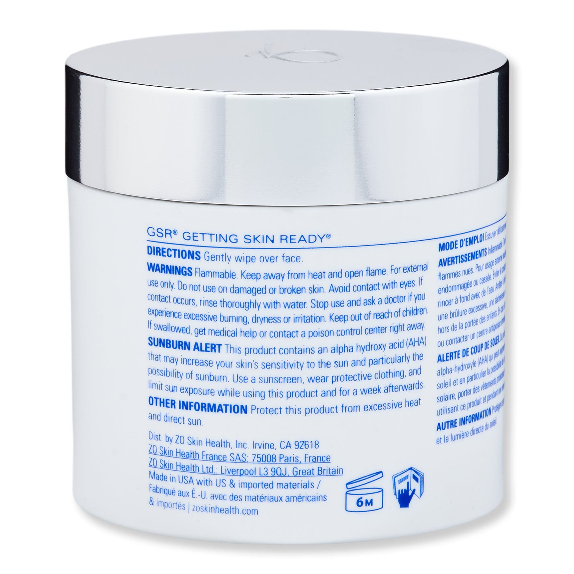 ZO Skin Health ZO Skin Health Complexion Renewal Pads Toners 