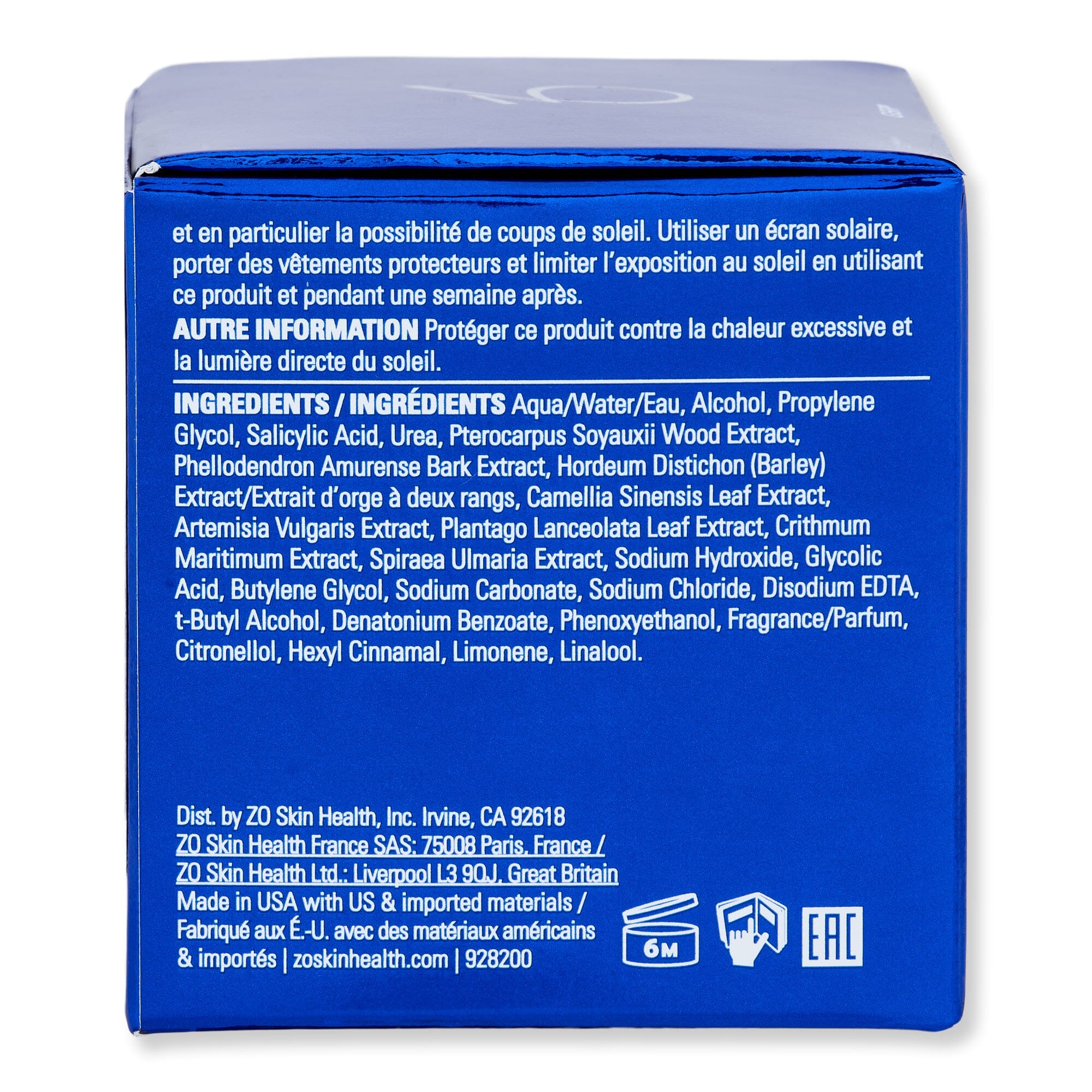 ZO Skin Health ZO Skin Health Complexion Renewal Pads Toners 