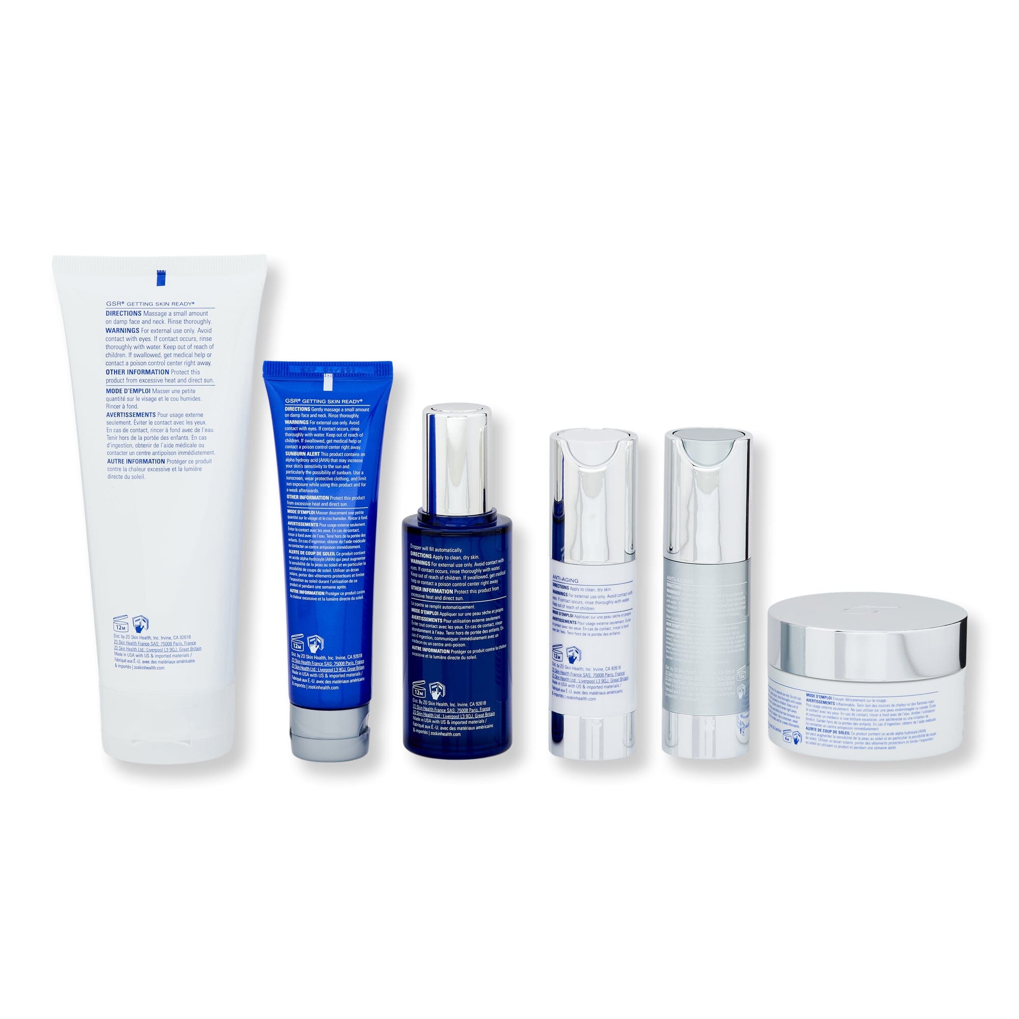 ZO Skin Health ZO Skin Health Complexion Smoothing + Clarifying Program Skin Care Kits 