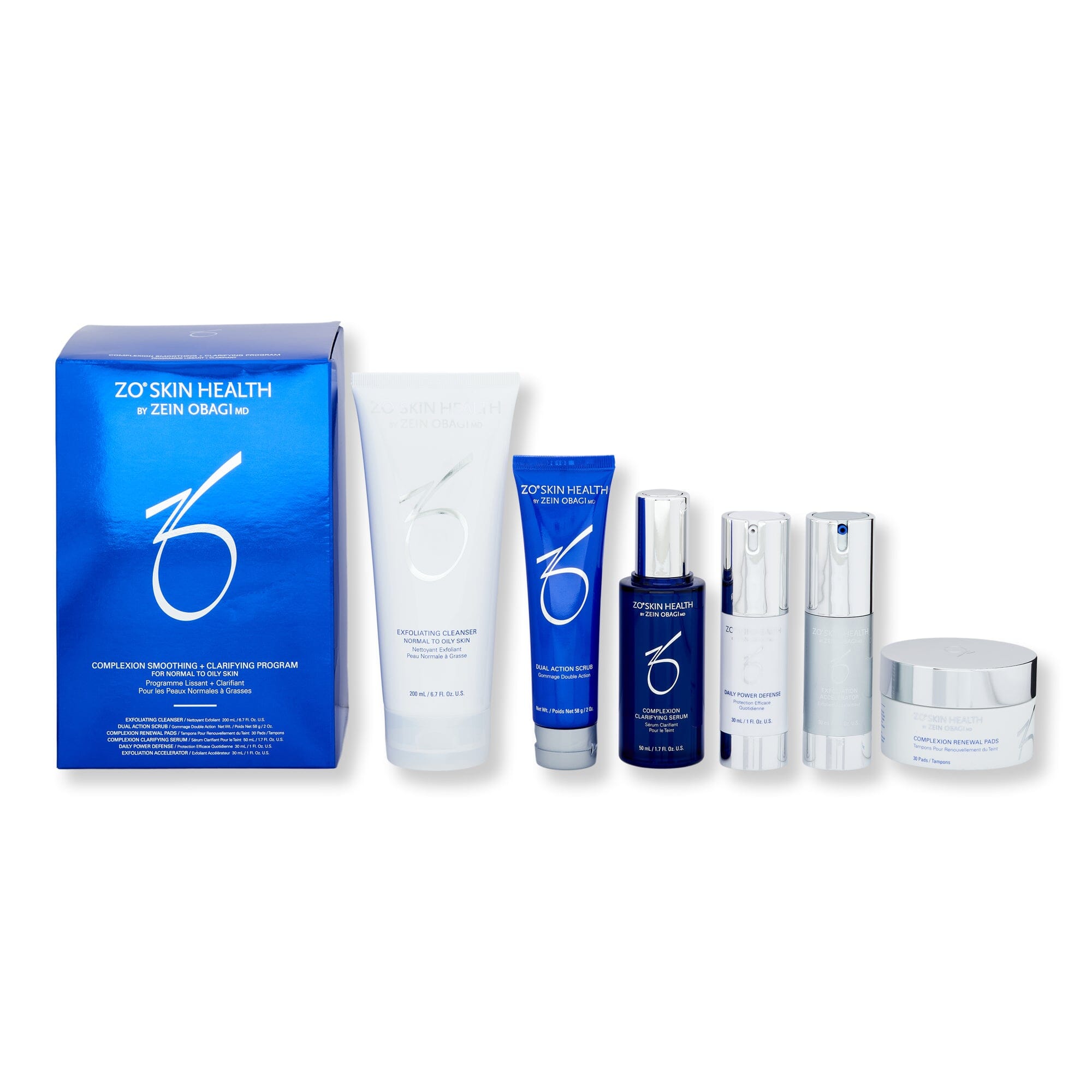 ZO Skin Health ZO Skin Health Complexion Smoothing + Clarifying Program Skin Care Kits 