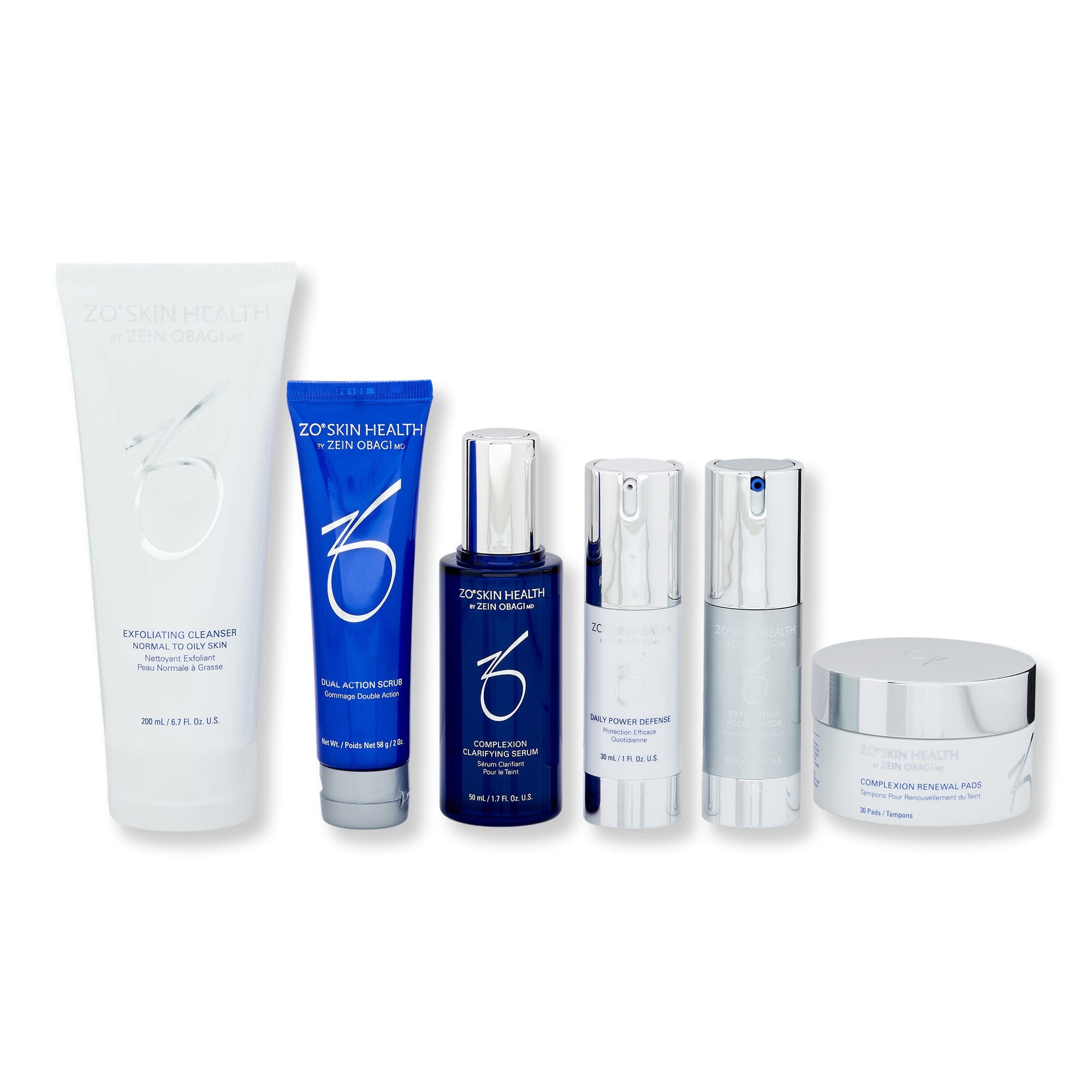 ZO Skin Health ZO Skin Health Complexion Smoothing + Clarifying Program Skin Care Kits 