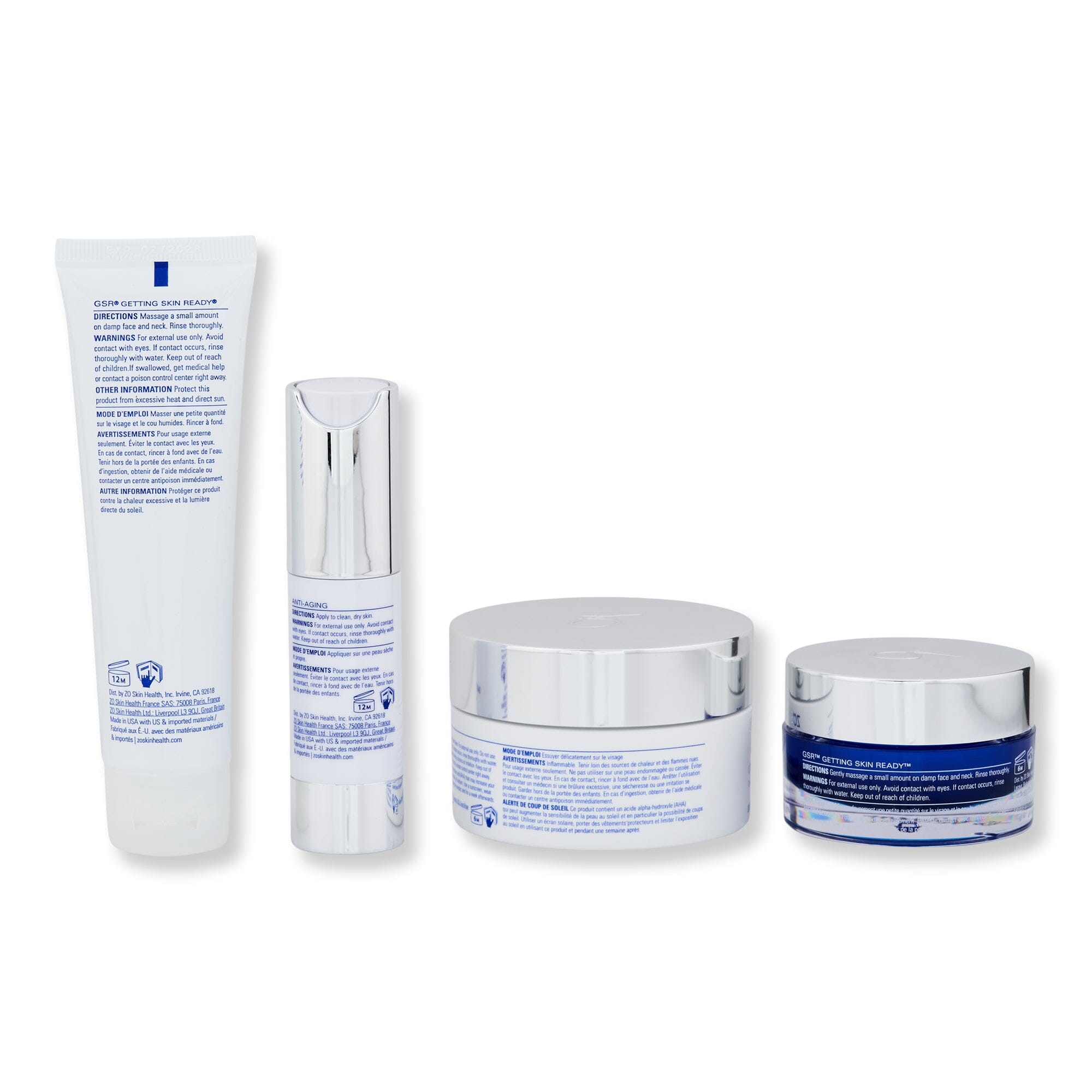 ZO Skin Health ZO Skin Health Daily GSR + Skin Barrier Defense Program Skin Care Kits 