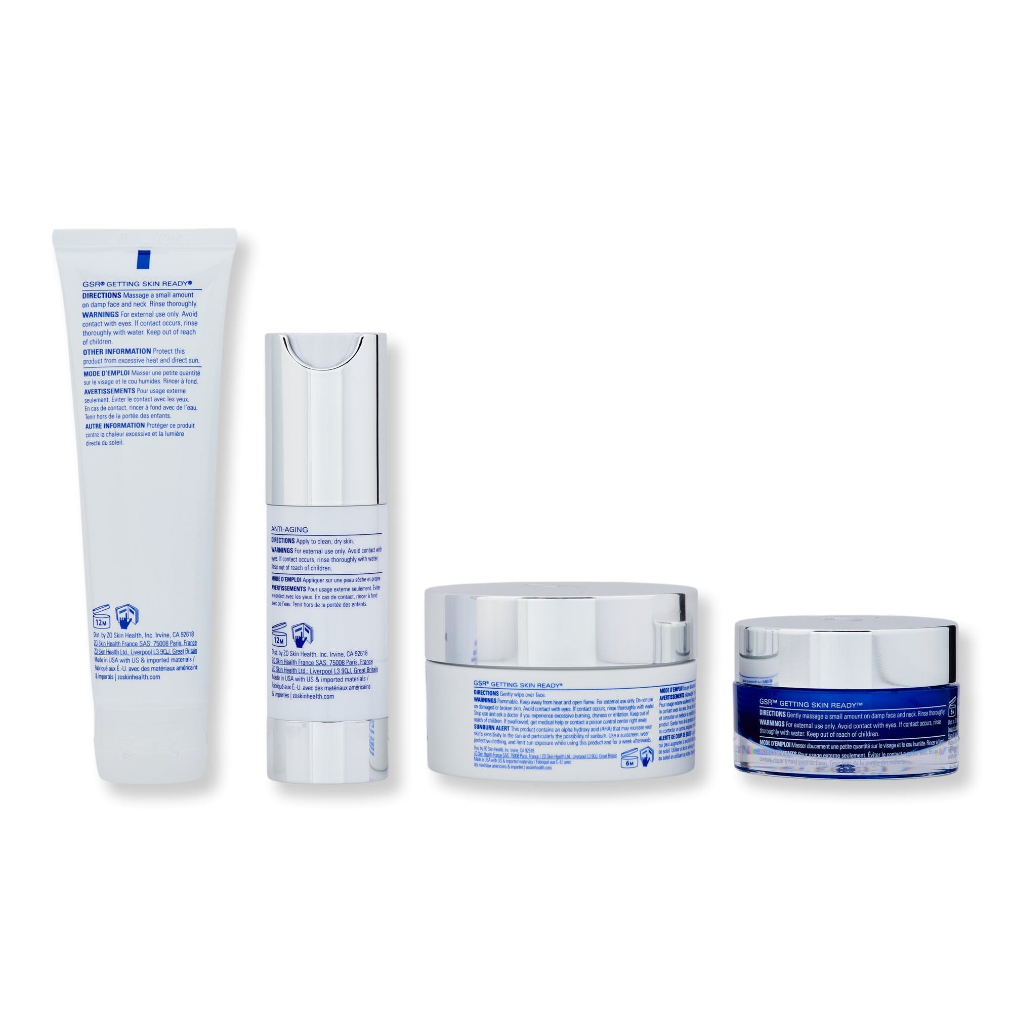 ZO Skin Health ZO Skin Health Daily Skincare Program Skin Care Kits 