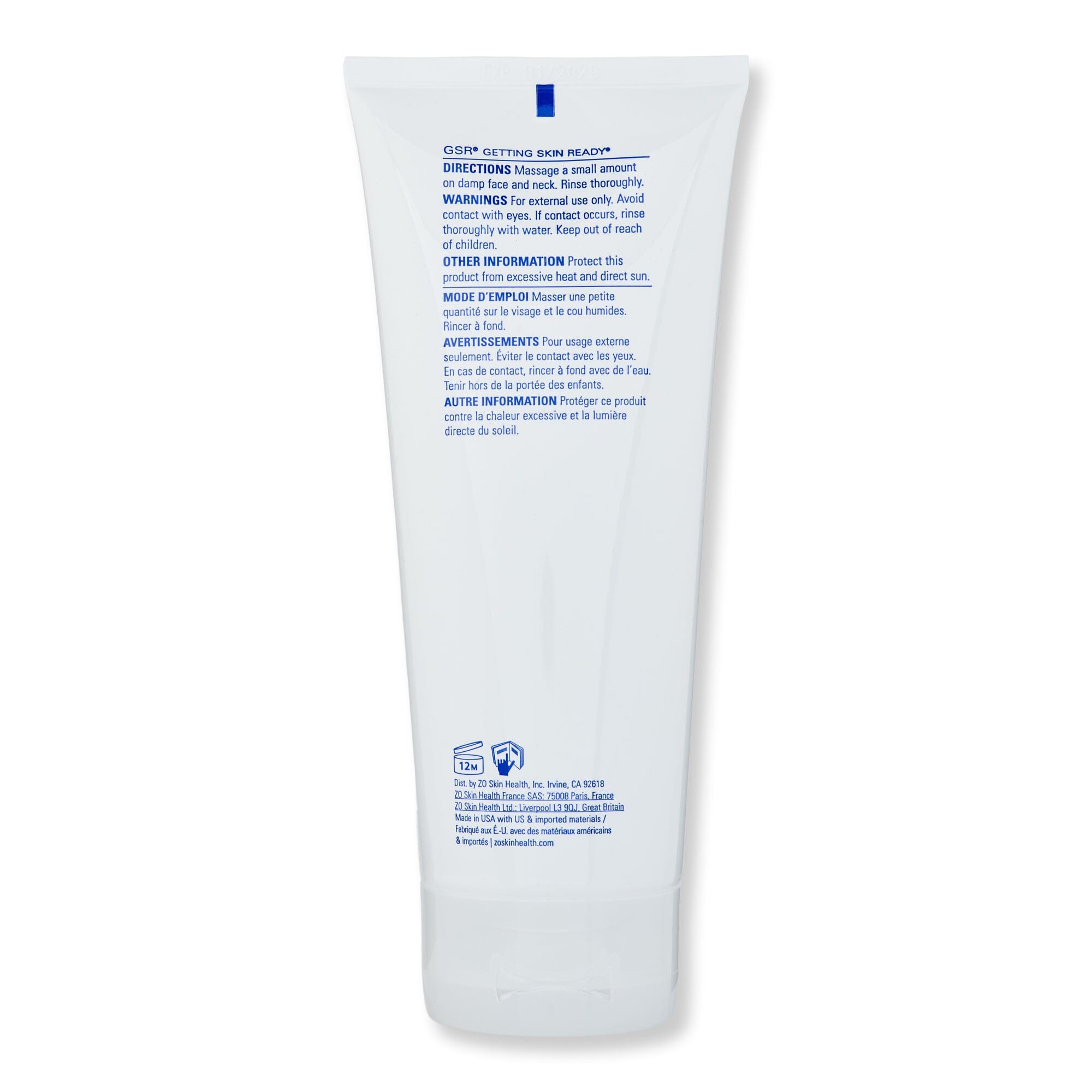 ZO Skin Health ZO Skin Health Exfoliating Cleanser Face Cleansers 