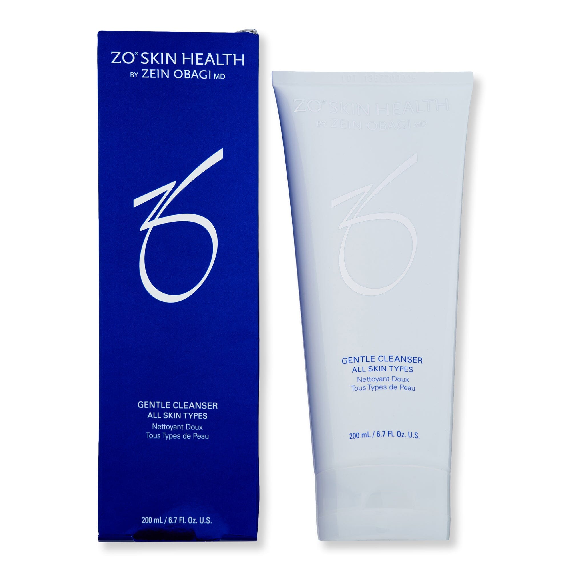 ZO Skin Health ZO Skin Health Gentle Cleanser 6.7 fl oz 200 ml Face Cleansers 