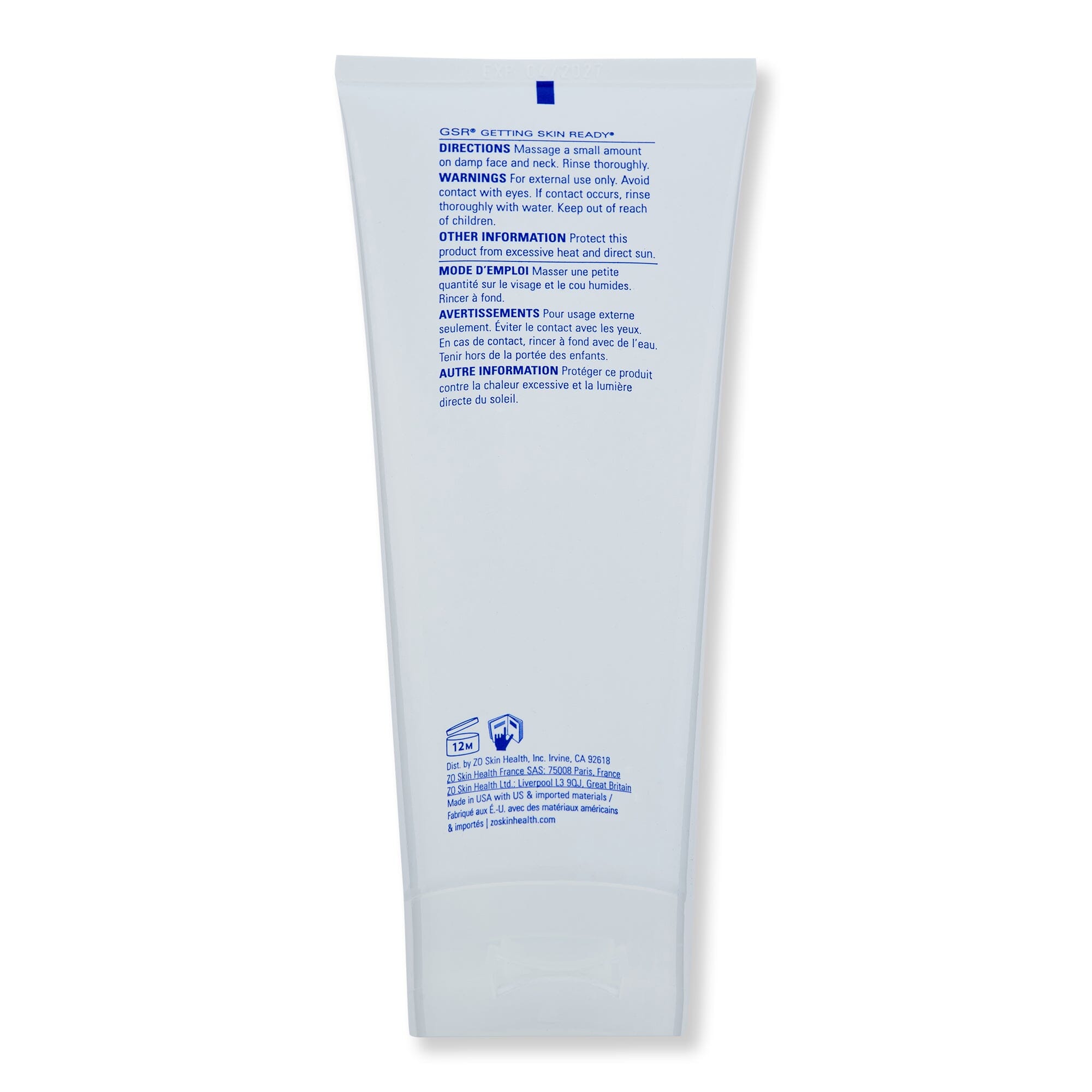 ZO Skin Health ZO Skin Health Gentle Cleanser 6.7 fl oz 200 ml Face Cleansers 