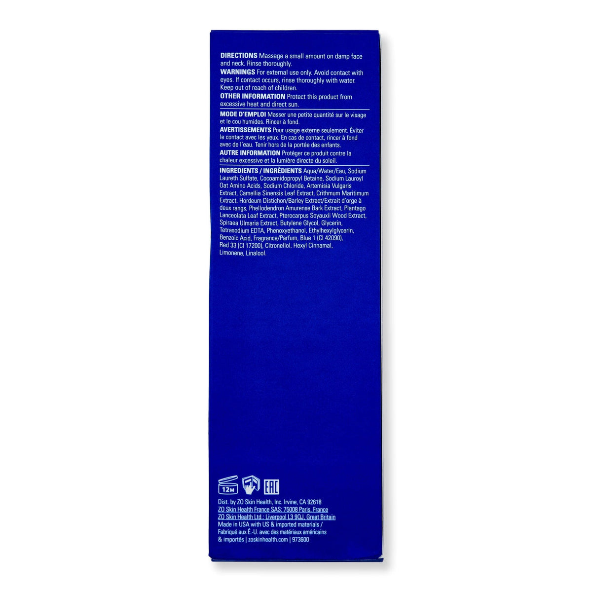 ZO Skin Health ZO Skin Health Gentle Cleanser Face Cleansers 