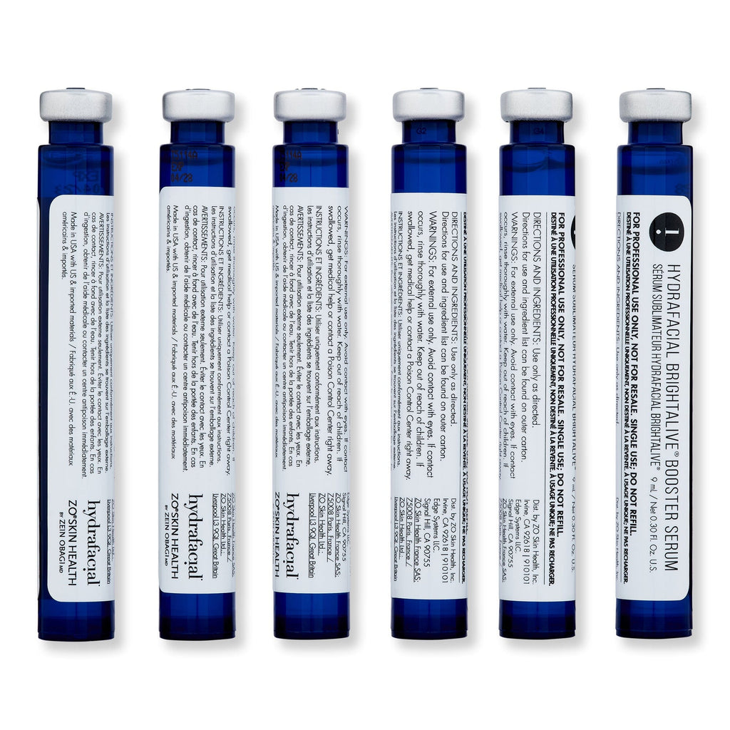 ZO Skin Health ZO Skin Health HydraFacial Brightalive Booster Kit Skin Care Kits 