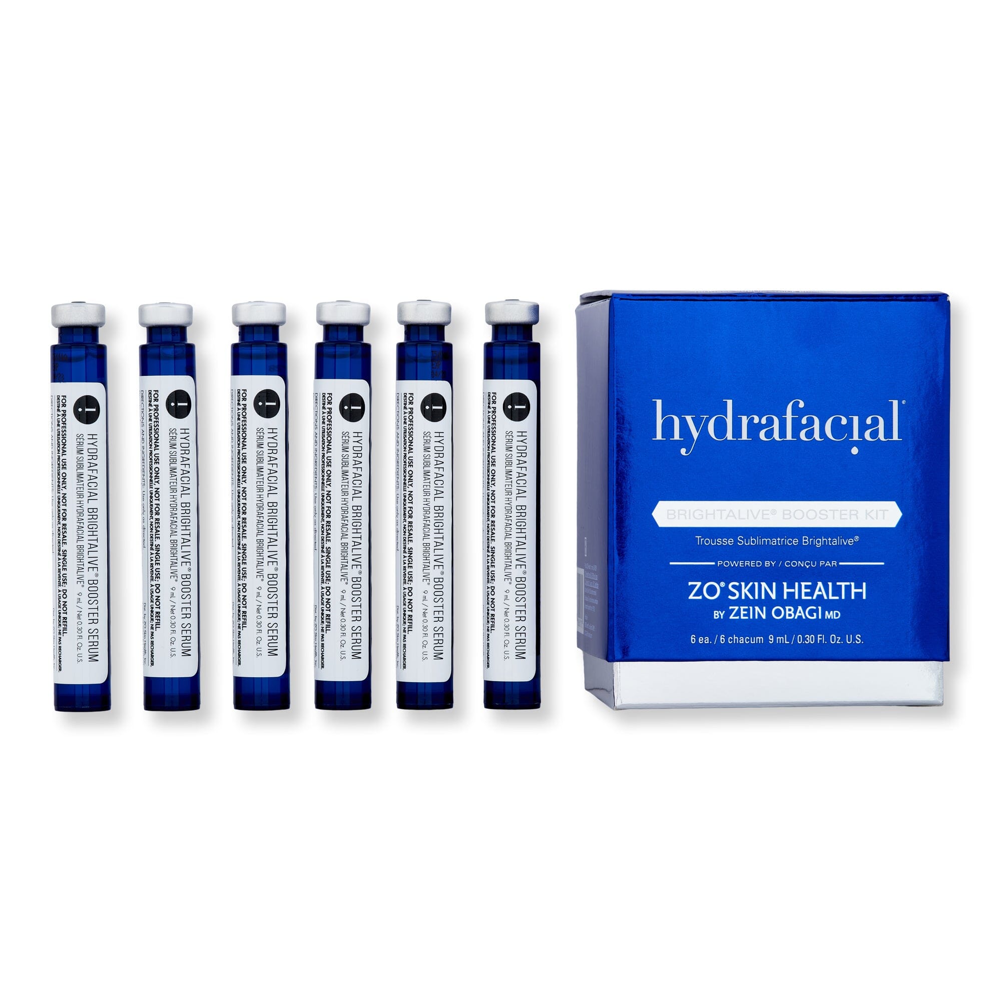 ZO Skin Health ZO Skin Health HydraFacial Brightalive Booster Kit Skin Care Kits 