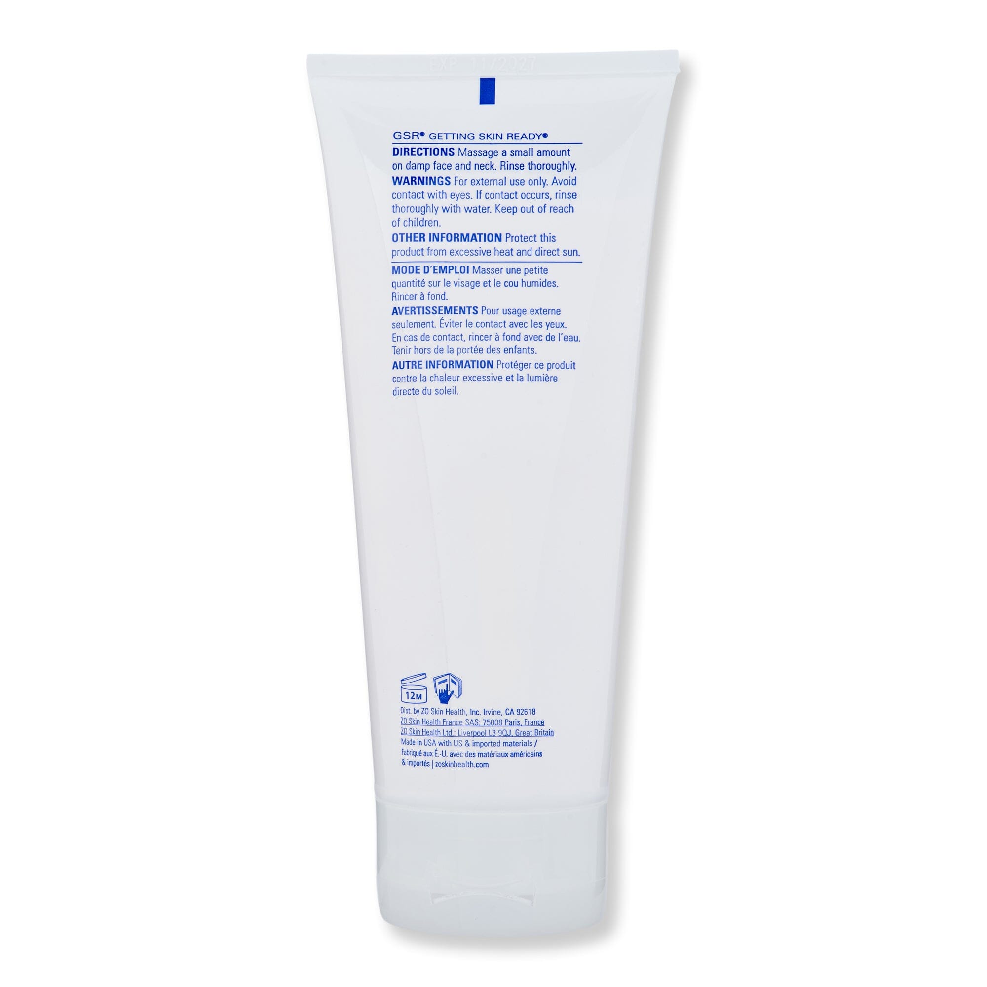 ZO Skin Health ZO Skin Health Hydrating Cleanser Face Cleansers 
