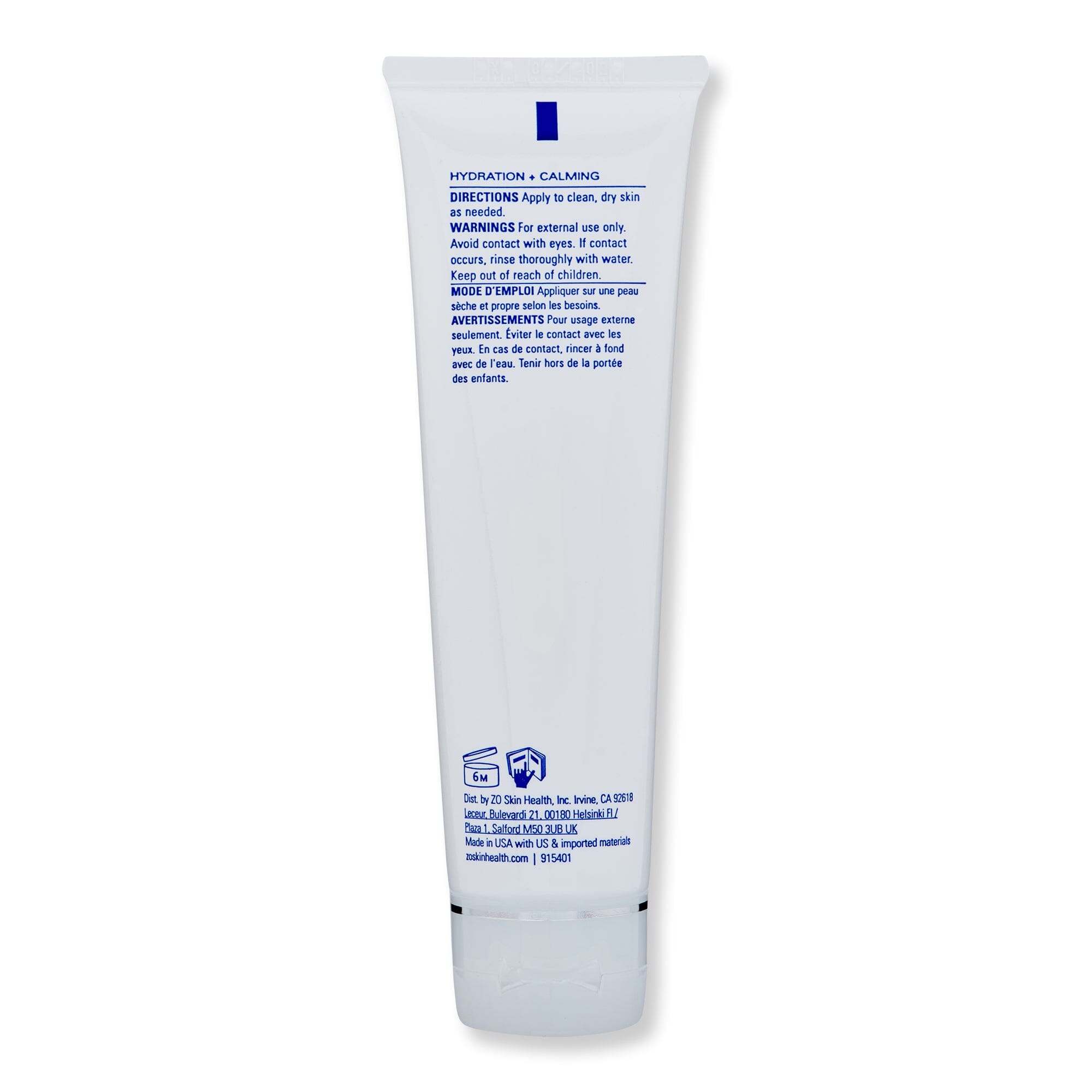 ZO Skin Health ZO Skin Health Hydrating Creme 2 fl oz 58 g Face Moisturizers 