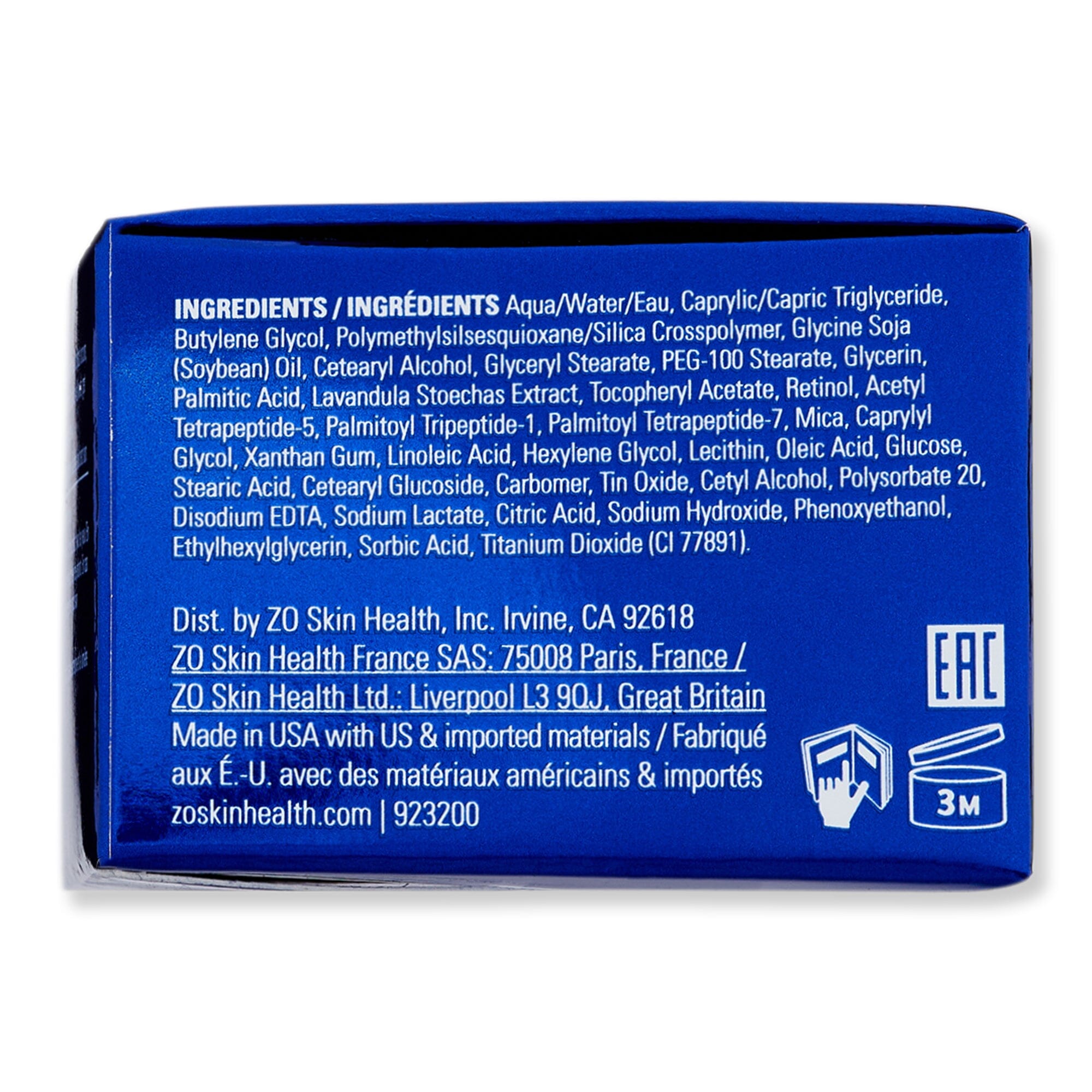 ZO Skin Health ZO Skin Health Intense Eye Creme 0.5 fl oz 15 ml Eye Creams 