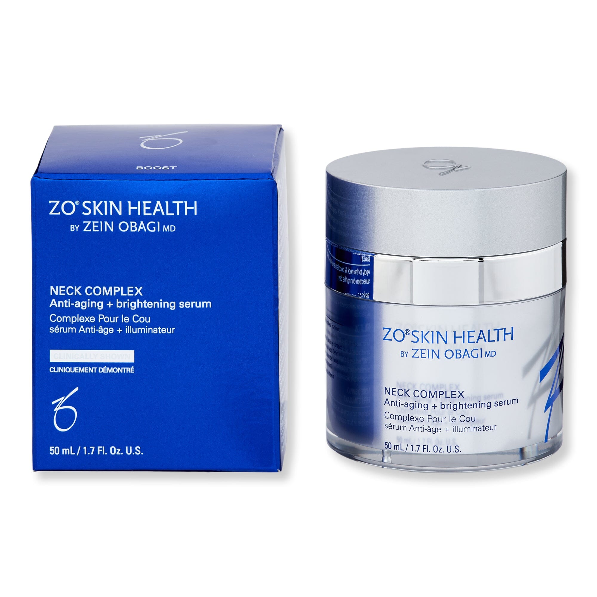ZO Skin Health ZO Skin Health Neck Complex Anti-Aging + Brightening Serum Decollete & Neck Creams 