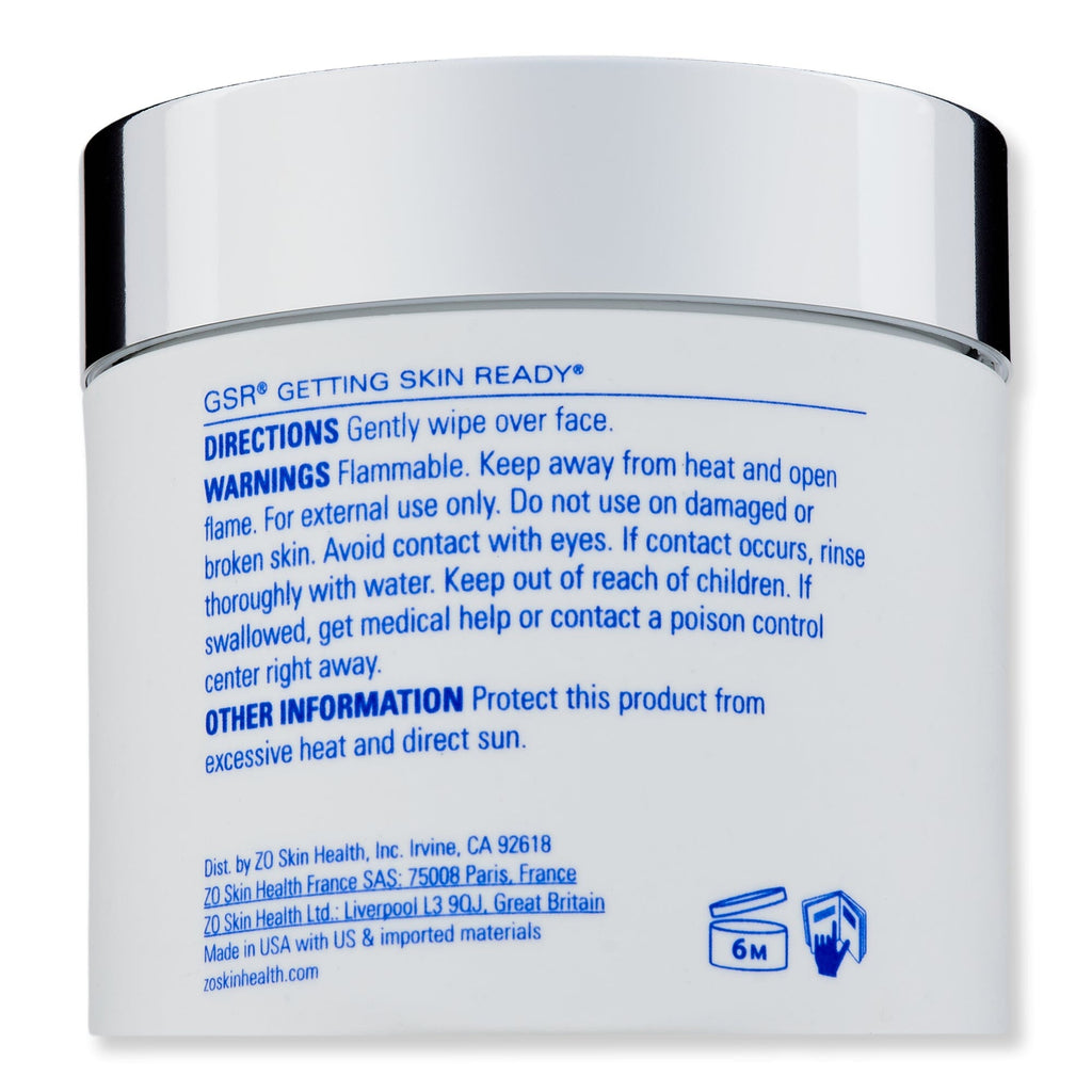 ZO Skin Health ZO Skin Health Oil Control Pads Acne Treatment Skin Care Treatments 