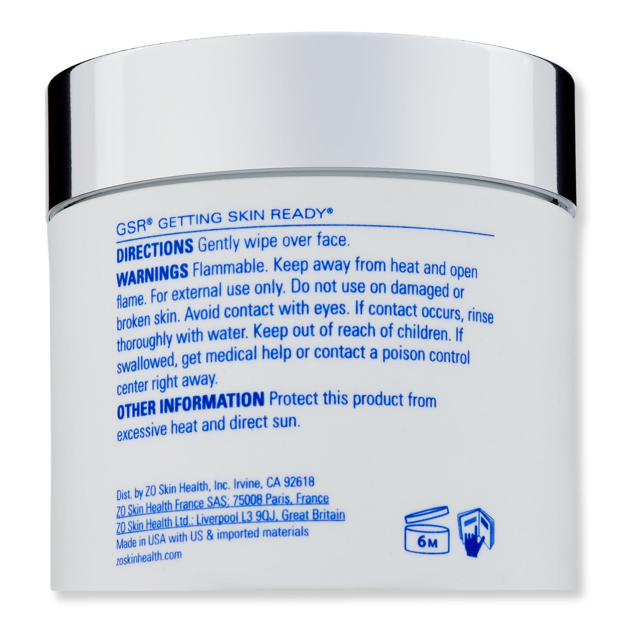 ZO Skin Health ZO Skin Health Oil Control Pads Acne Treatment Skin Care Treatments 
