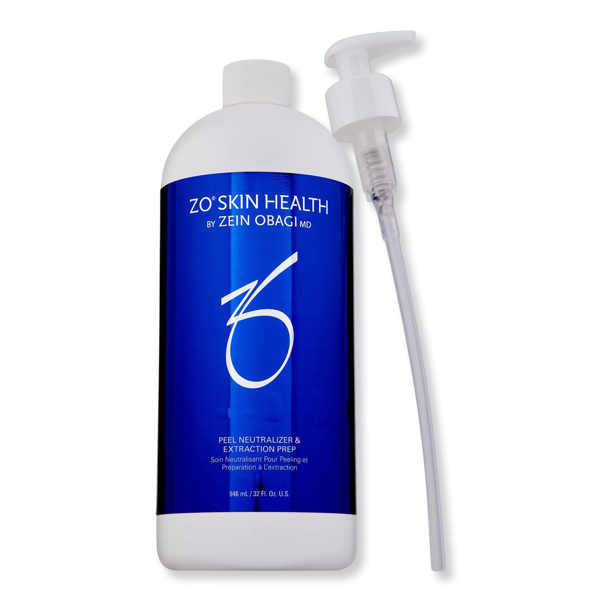 ZO Skin Health ZO Skin Health Peel Neutralizer & Extraction Prep Exfoliators & Peels 32 fl oz / 946 ml 